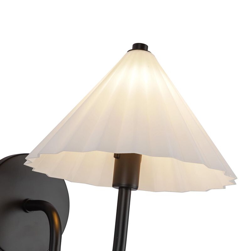 Serena 11 Inch Bath Vanity Light by Alora Mood