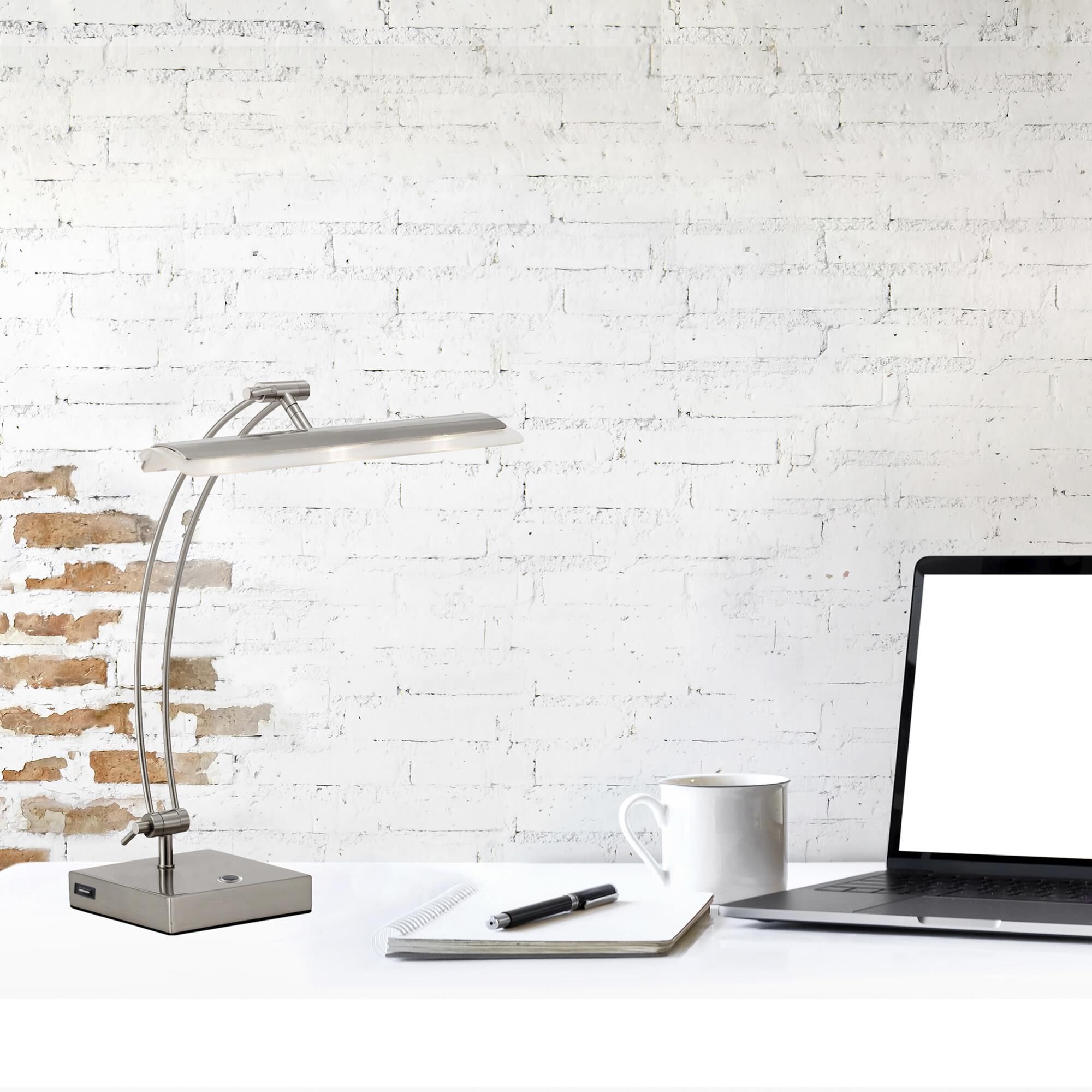 Esquire 19 Inch Desk Lamp by Adesso