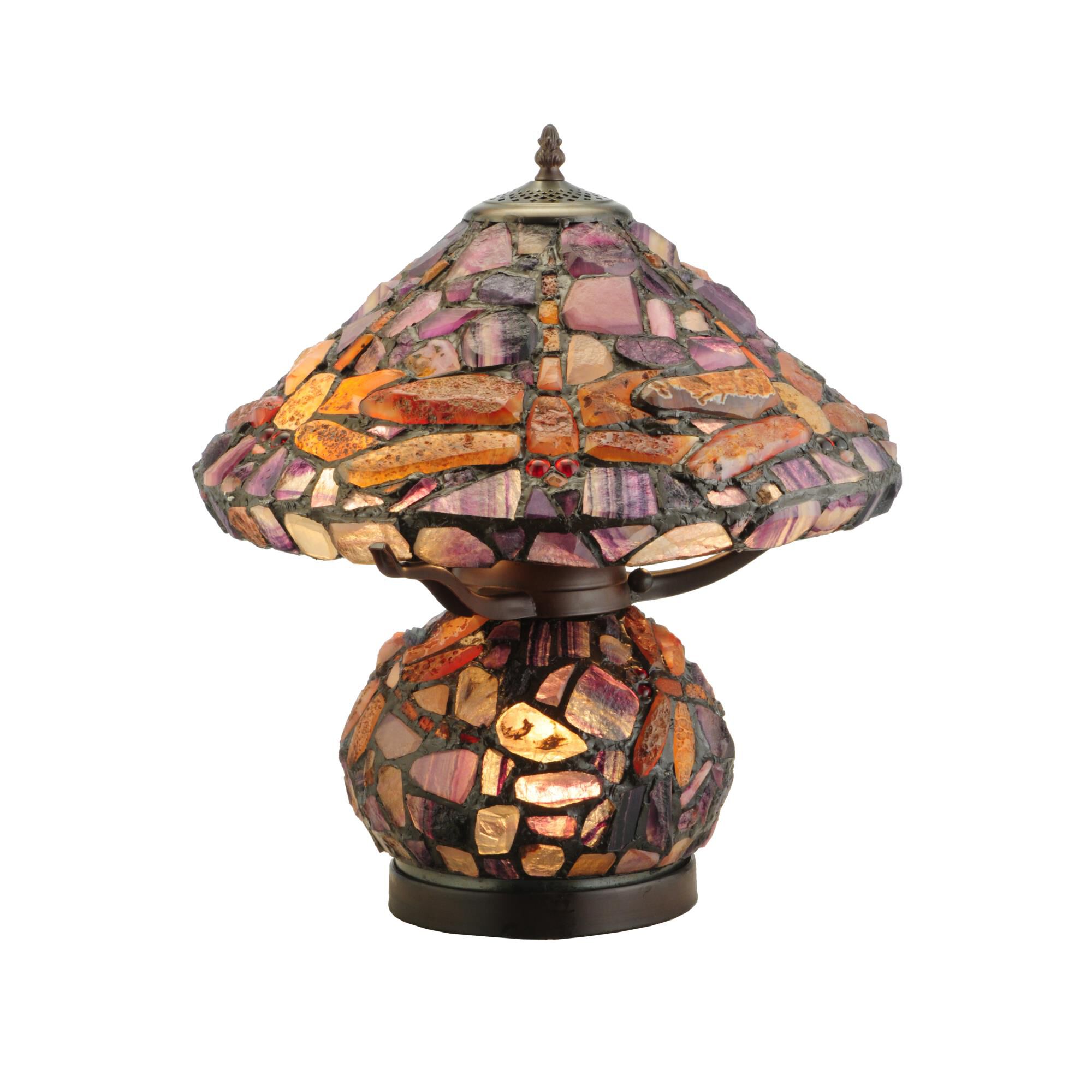 Dragonfly Agata 18 Inch Table Lamp by Meyda Lighting