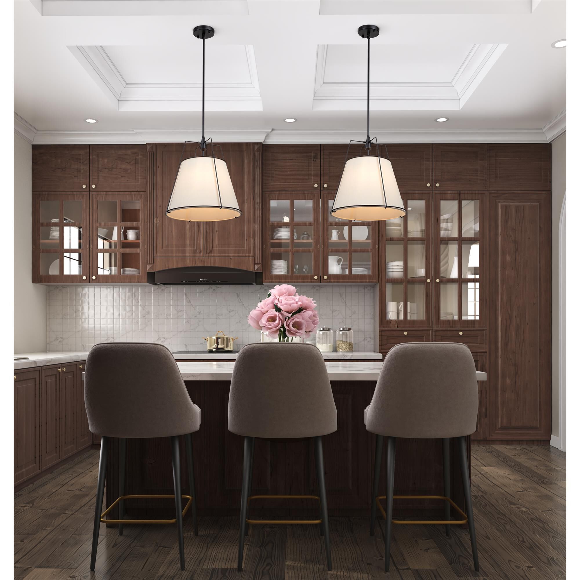 Steven Sabados (S&C) Pullman 17 Inch Large Pendant by Artcraft