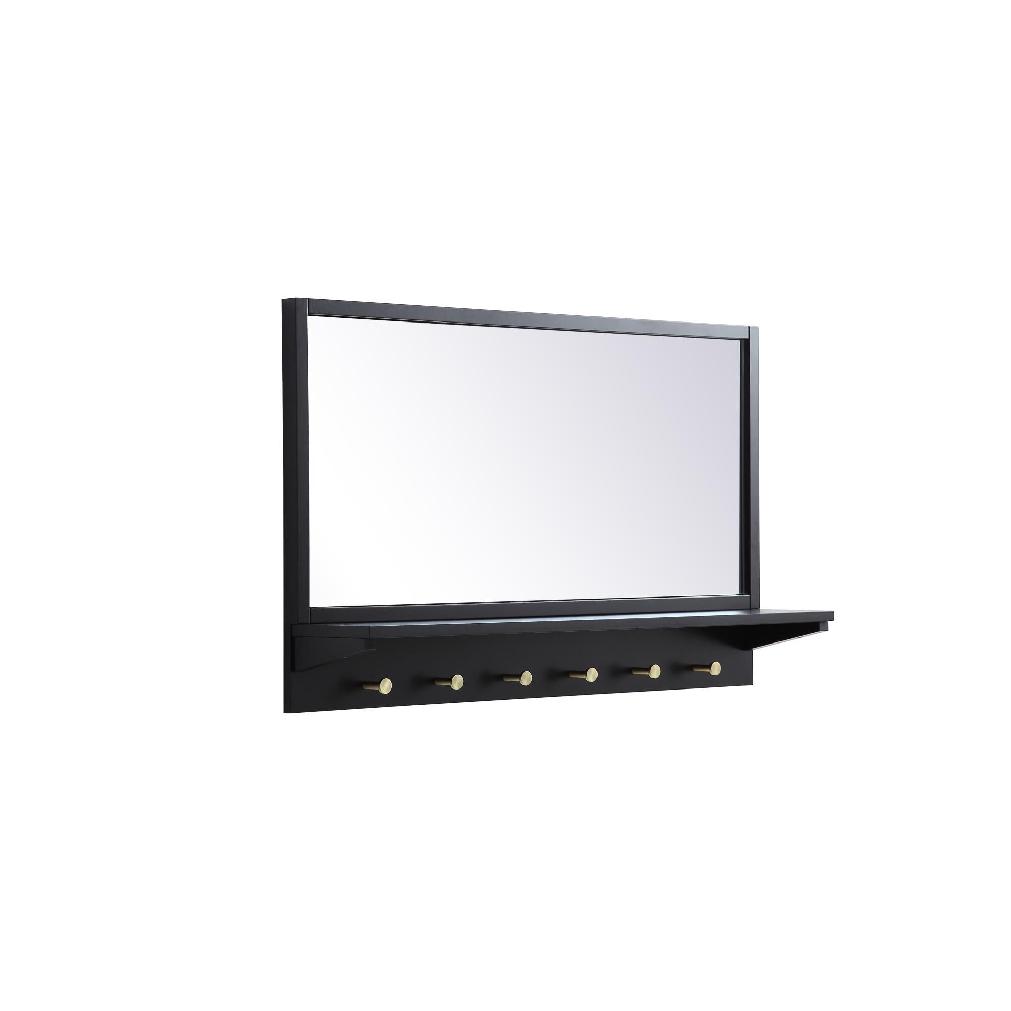 Shown in Black finish