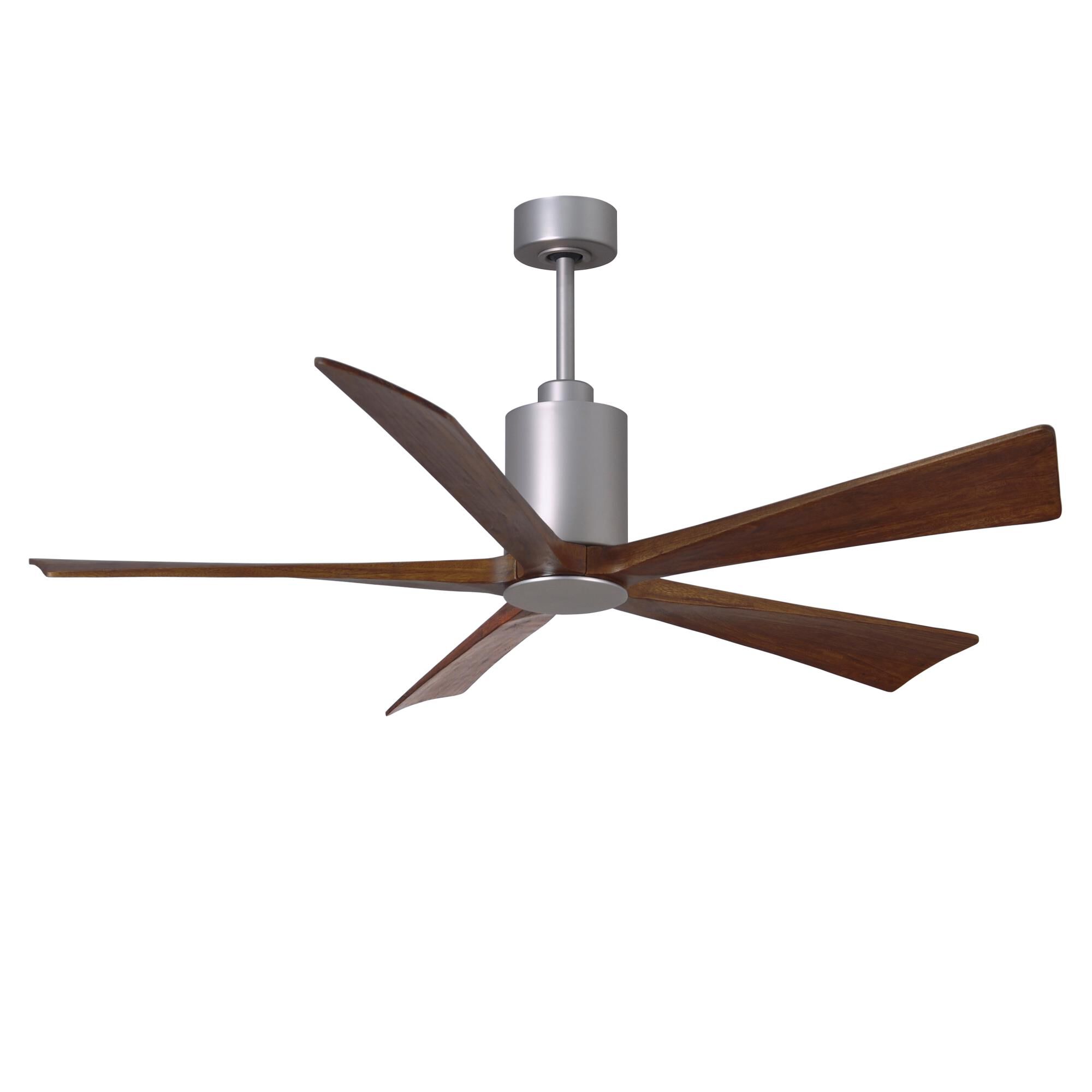 Patricia 60 Inch Ceiling Fan with Light Kit by Matthews Fan Company