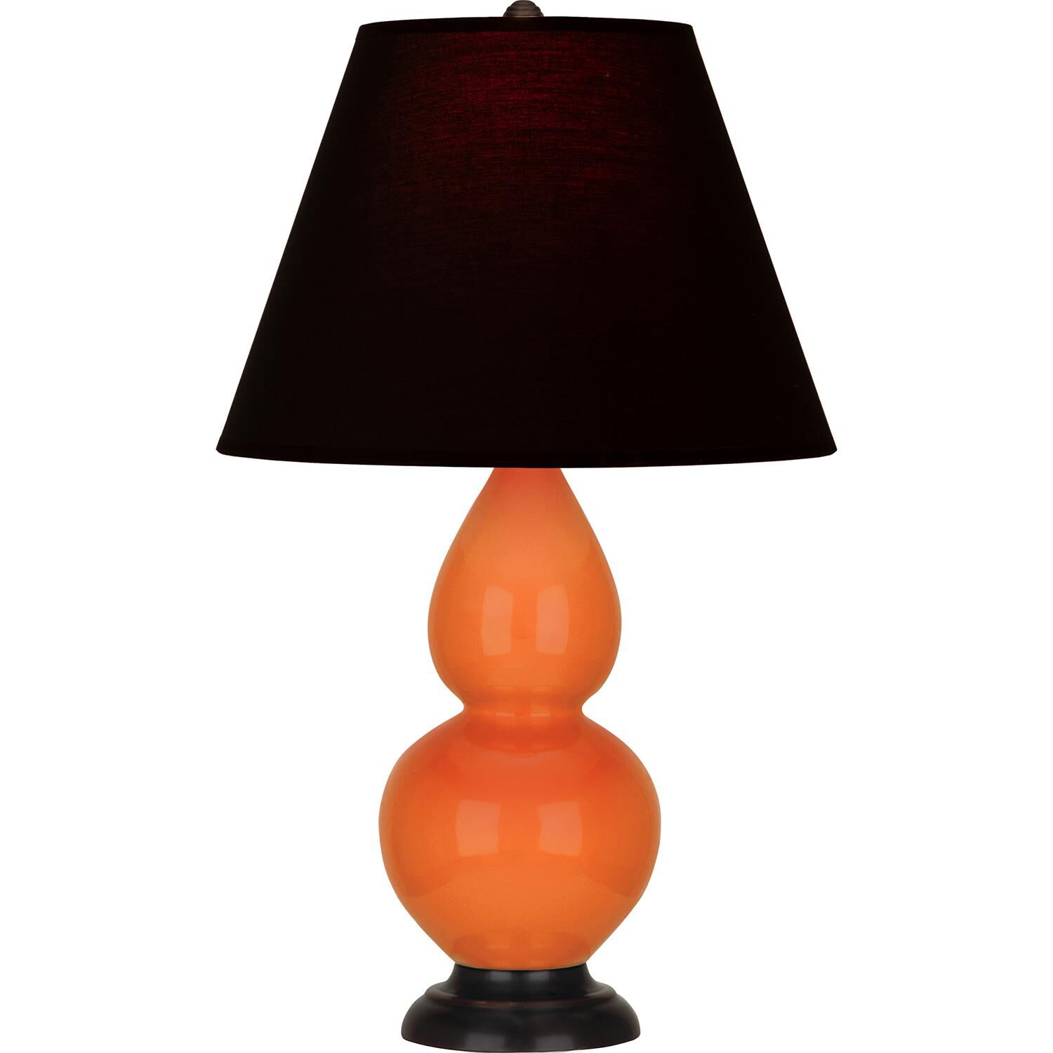 Small Double Gourd 23 Inch Table Lamp by Robert Abbey