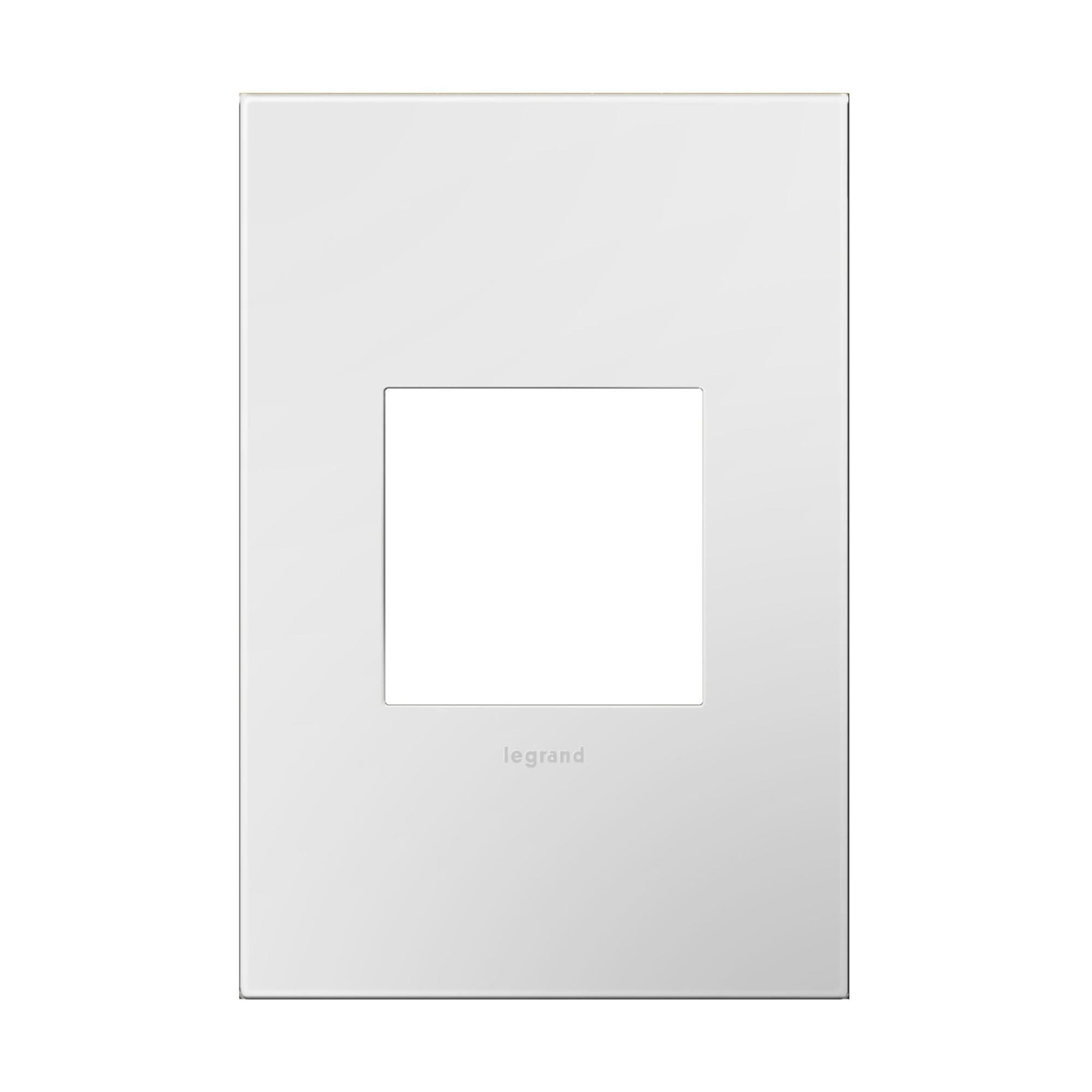 adorne Plastics 1 Gang Wall Plate by Legrand