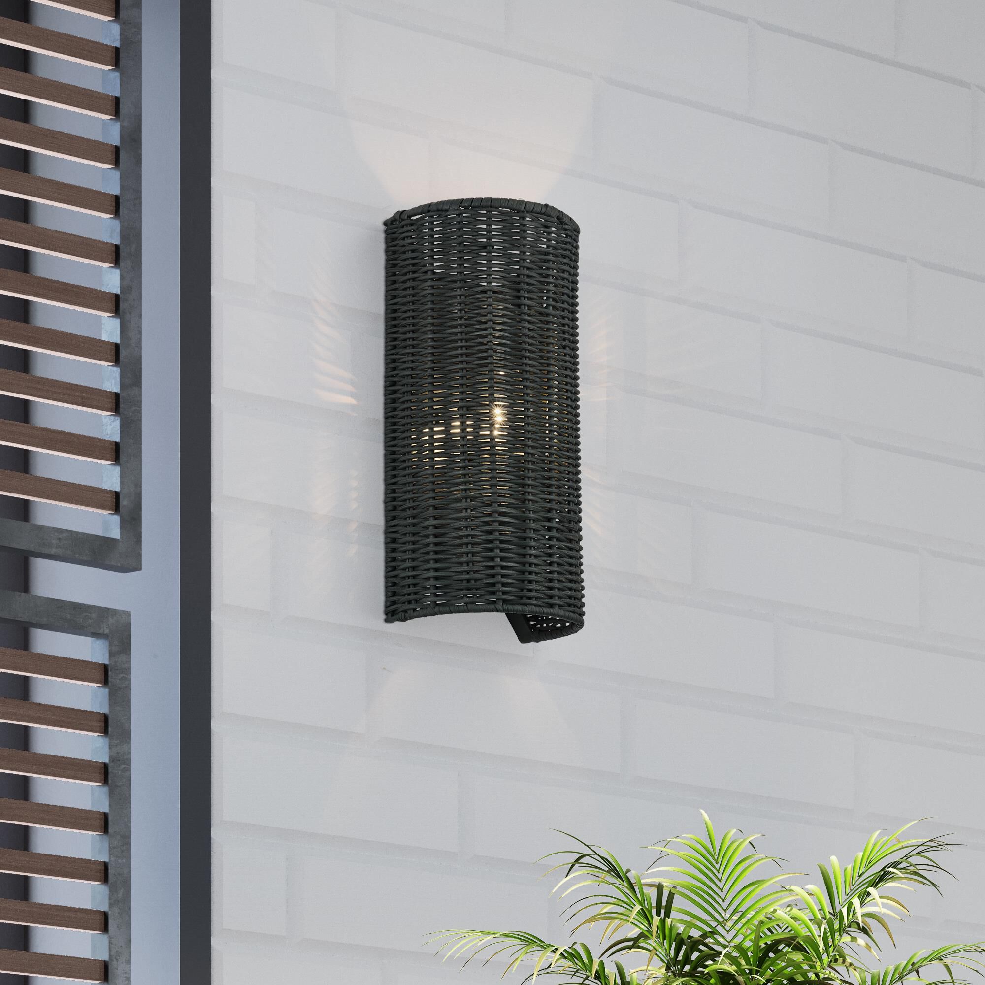 Weavington 11 Inch Wall Sconce by Livex Lighting