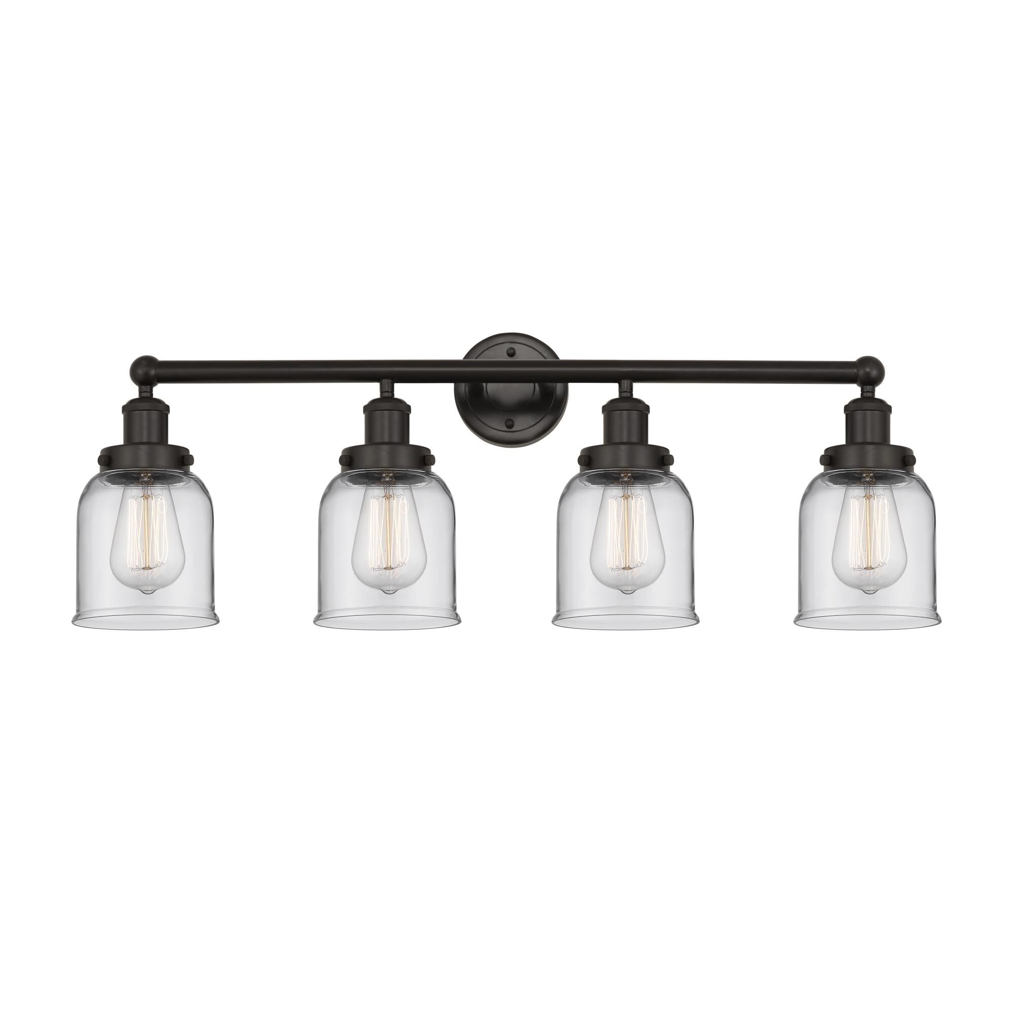 Bruno Marashlian Bell 33 Inch 4 Light Bath Vanity Light by Innovations Lighting