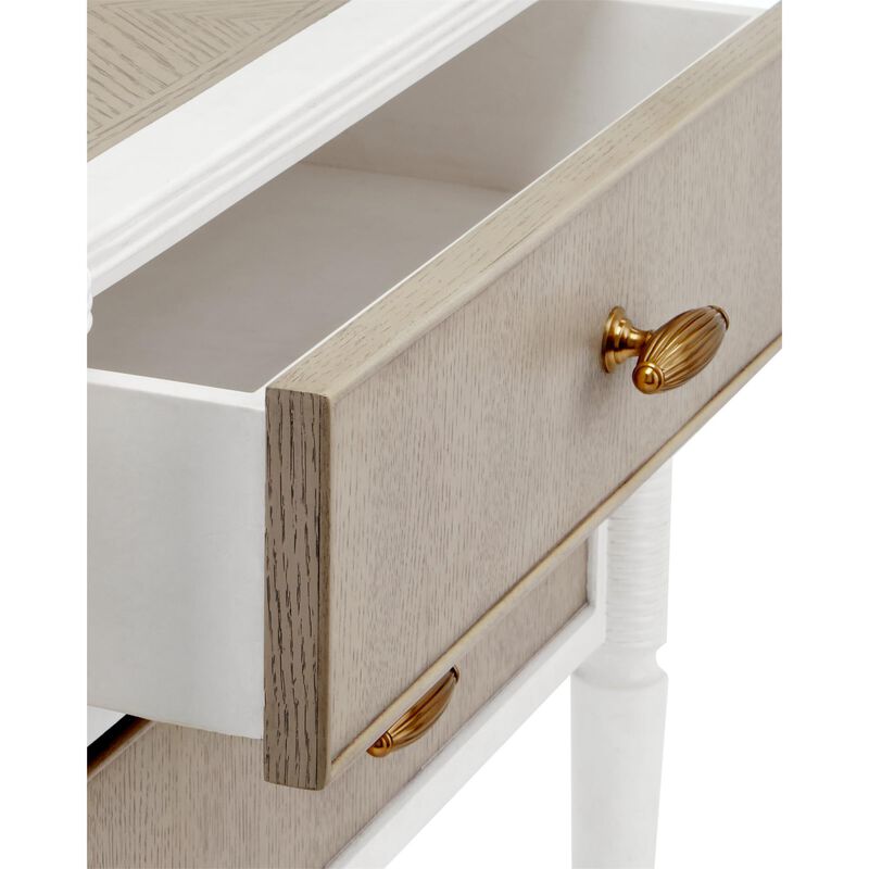 Aster Night Stand by Currey and Company