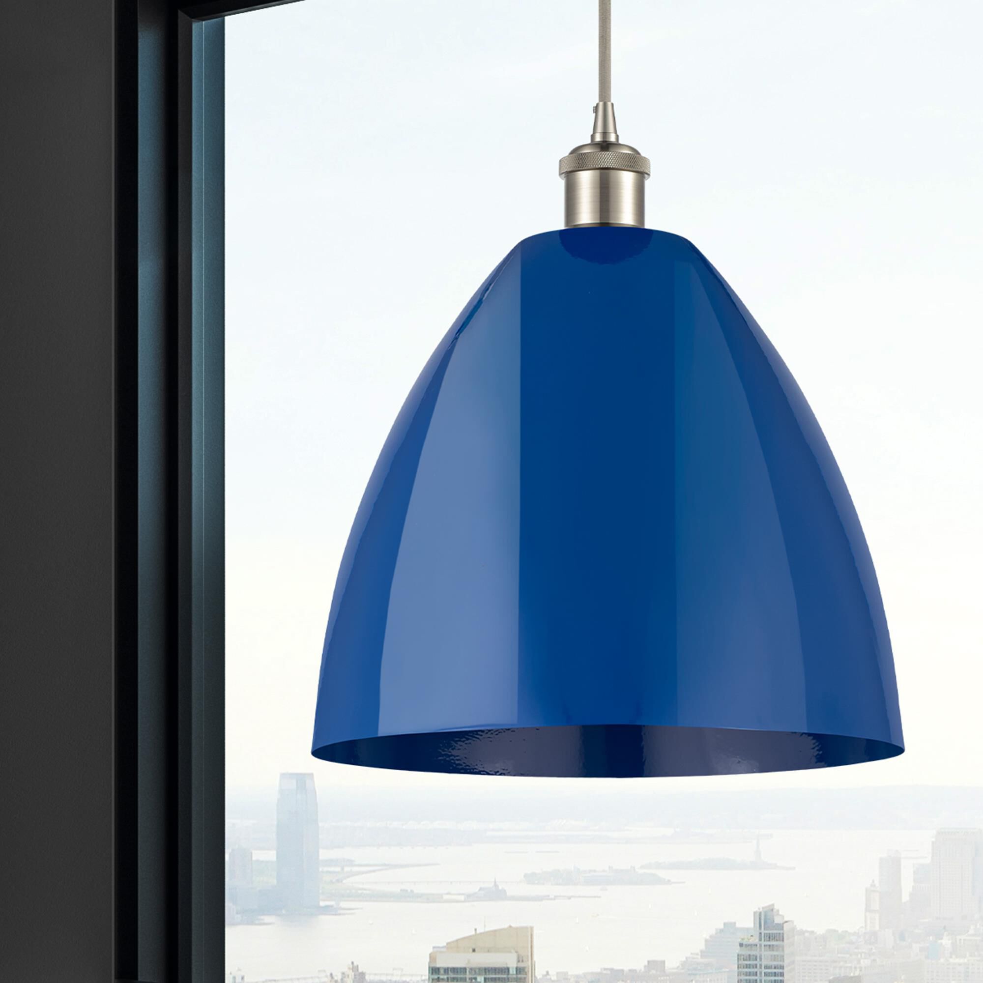 Innovations Lighting Bruno Marashlian Plymouth Dome 12 Inch Mini Pendant
