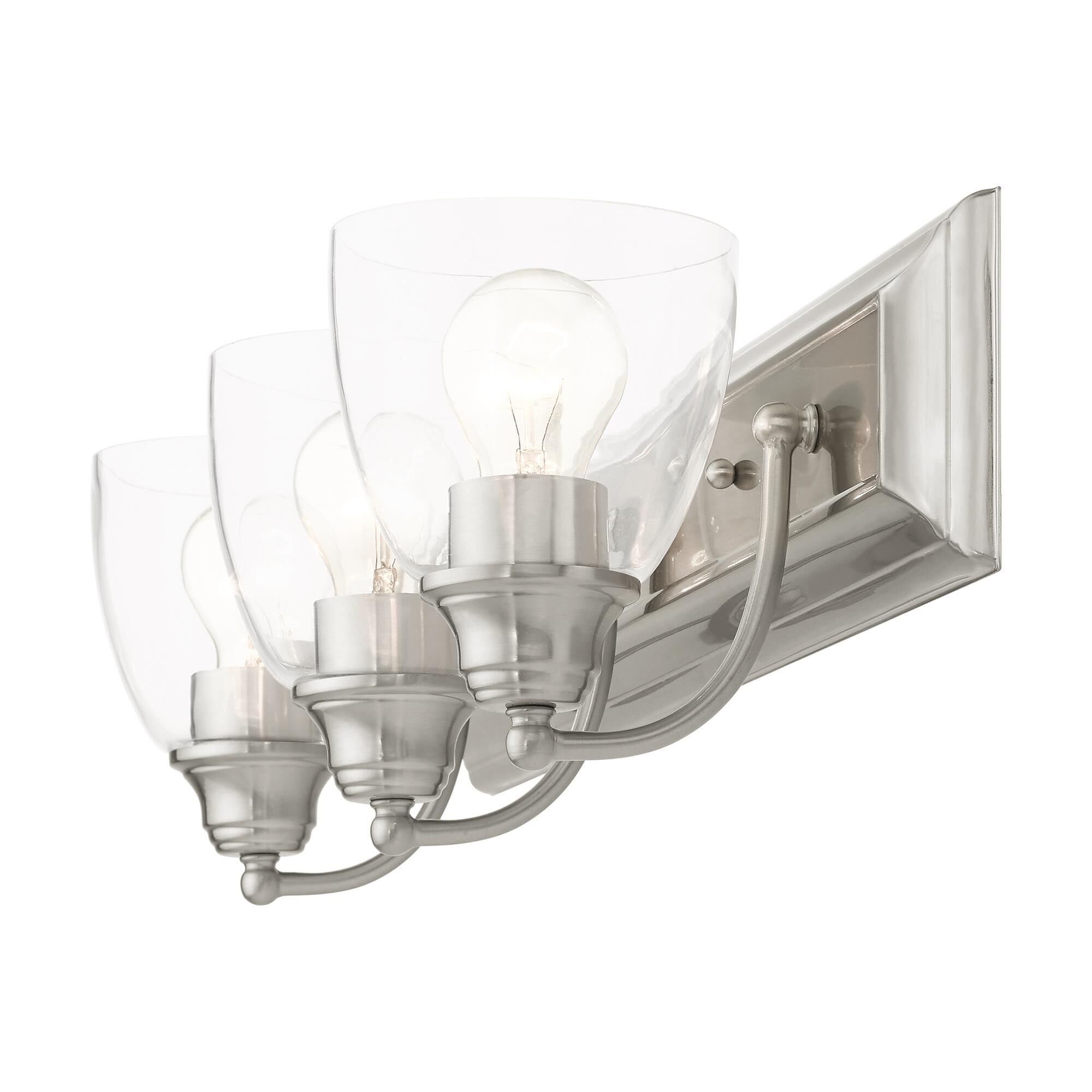 Birmingham 24 Inch 3 Light Bath Vanity Light by Livex Lighting