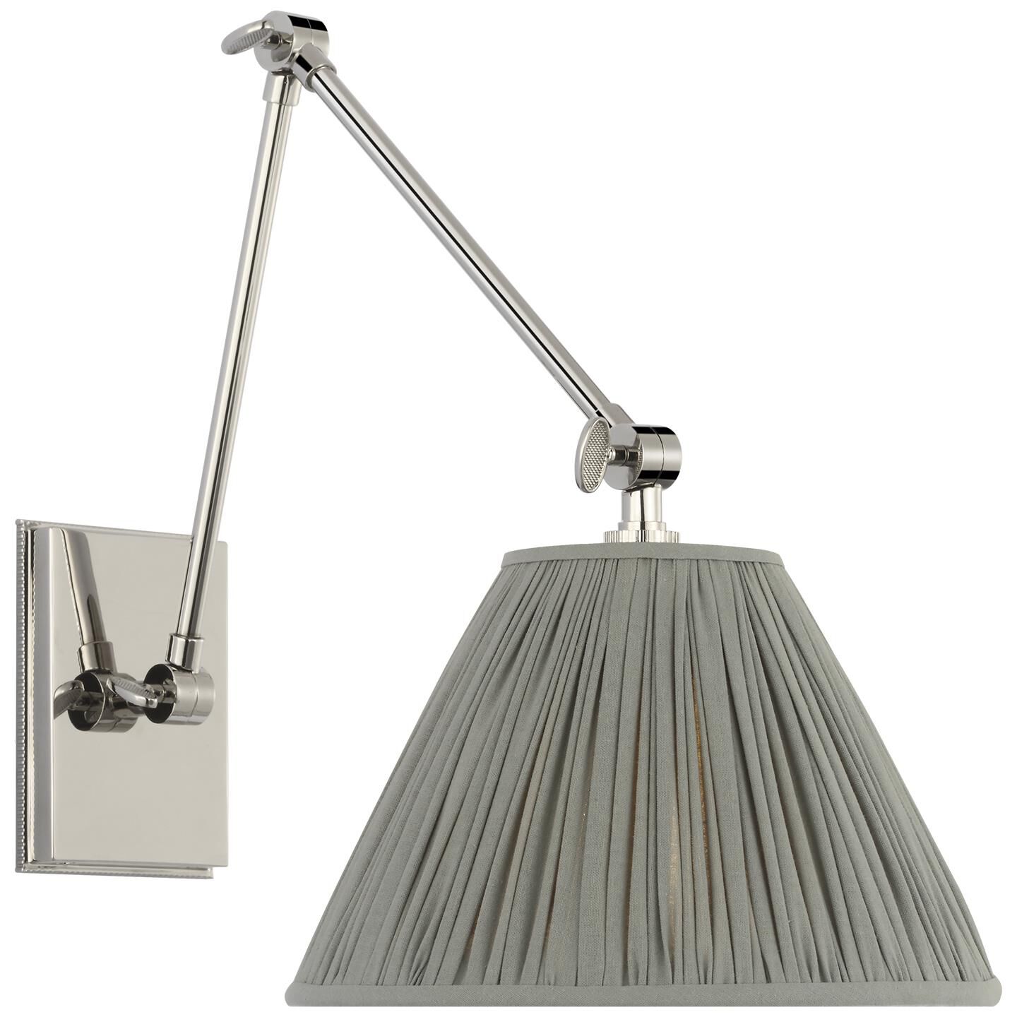 Marie Flanigan Wimberley 12 Inch Wall Swing Lamp by Visual Comfort Signature Collection