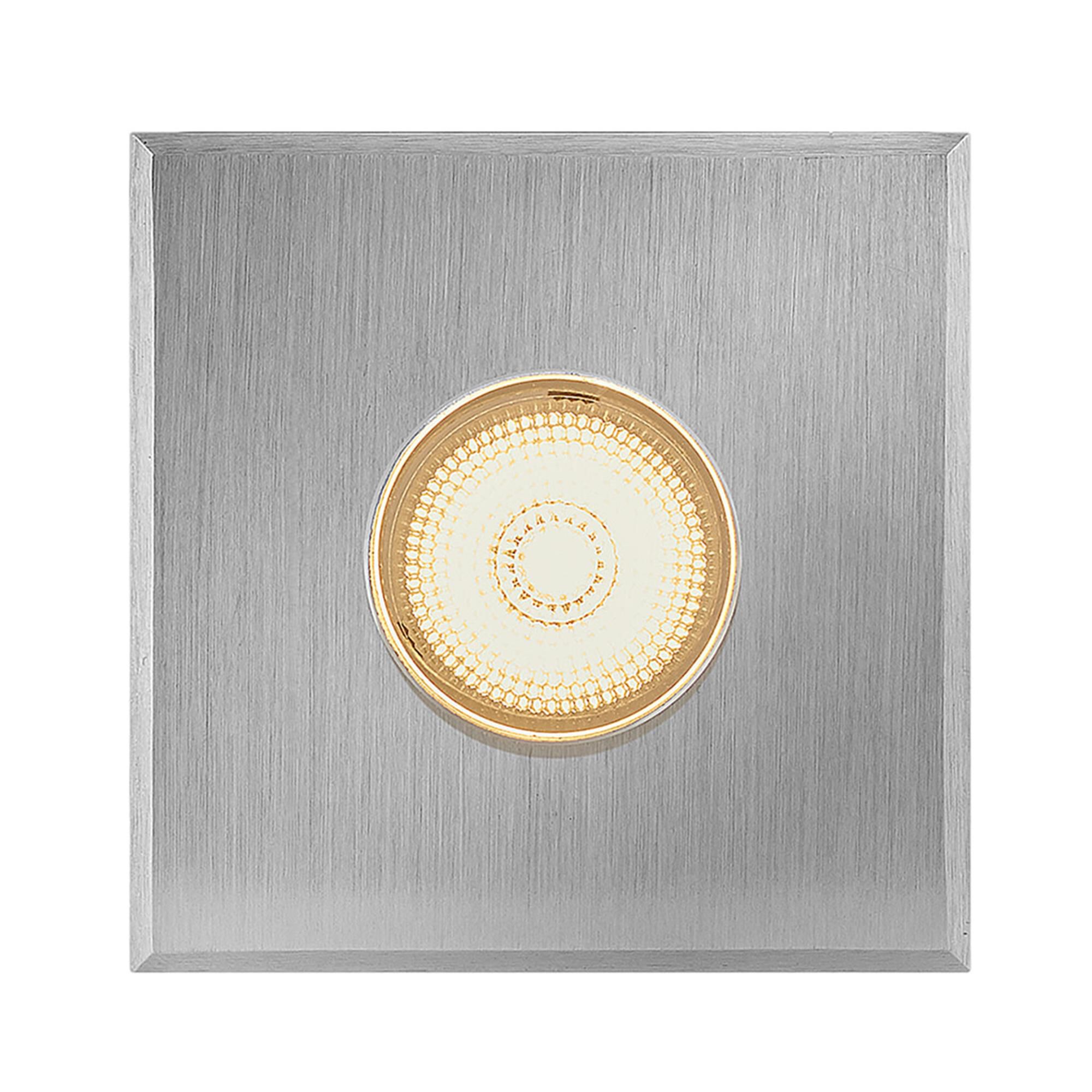 Shown in Stainless Steel finish and Clear Optic glass