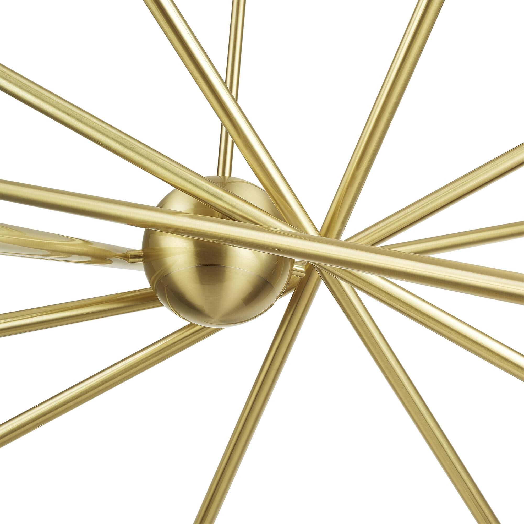 Shown in Satin Brass finish