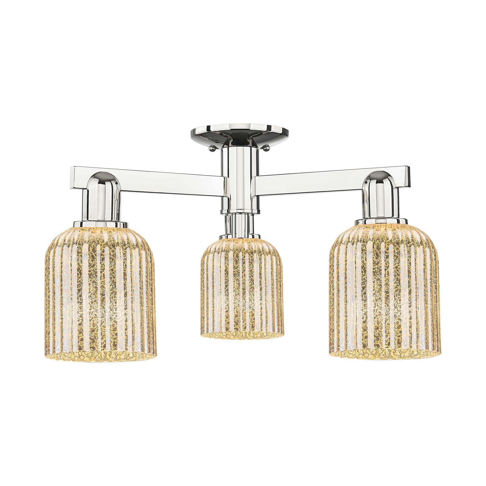 Bruno Marashlian Bridal Veil 23 Inch Semi Flush Mount by Innovations Lighting