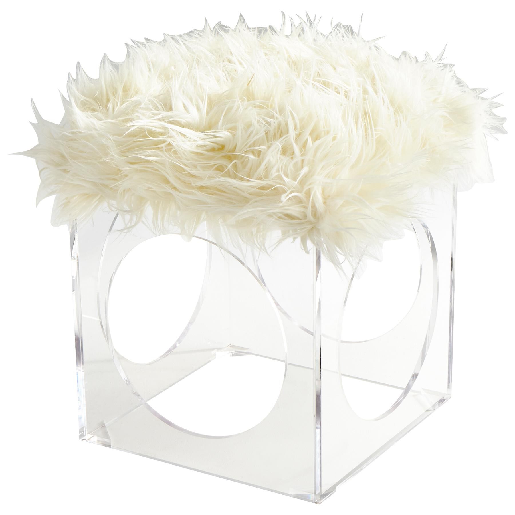 Mitza Stool by Cyan Designs