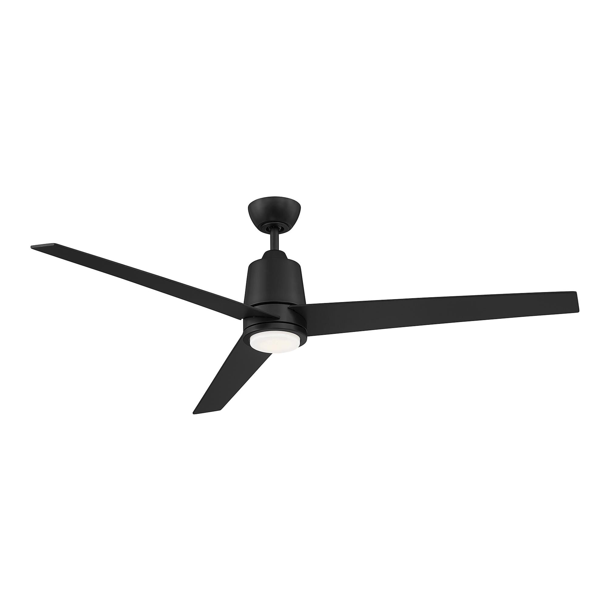 Shown in Matte Black finish and White Acrylic glass