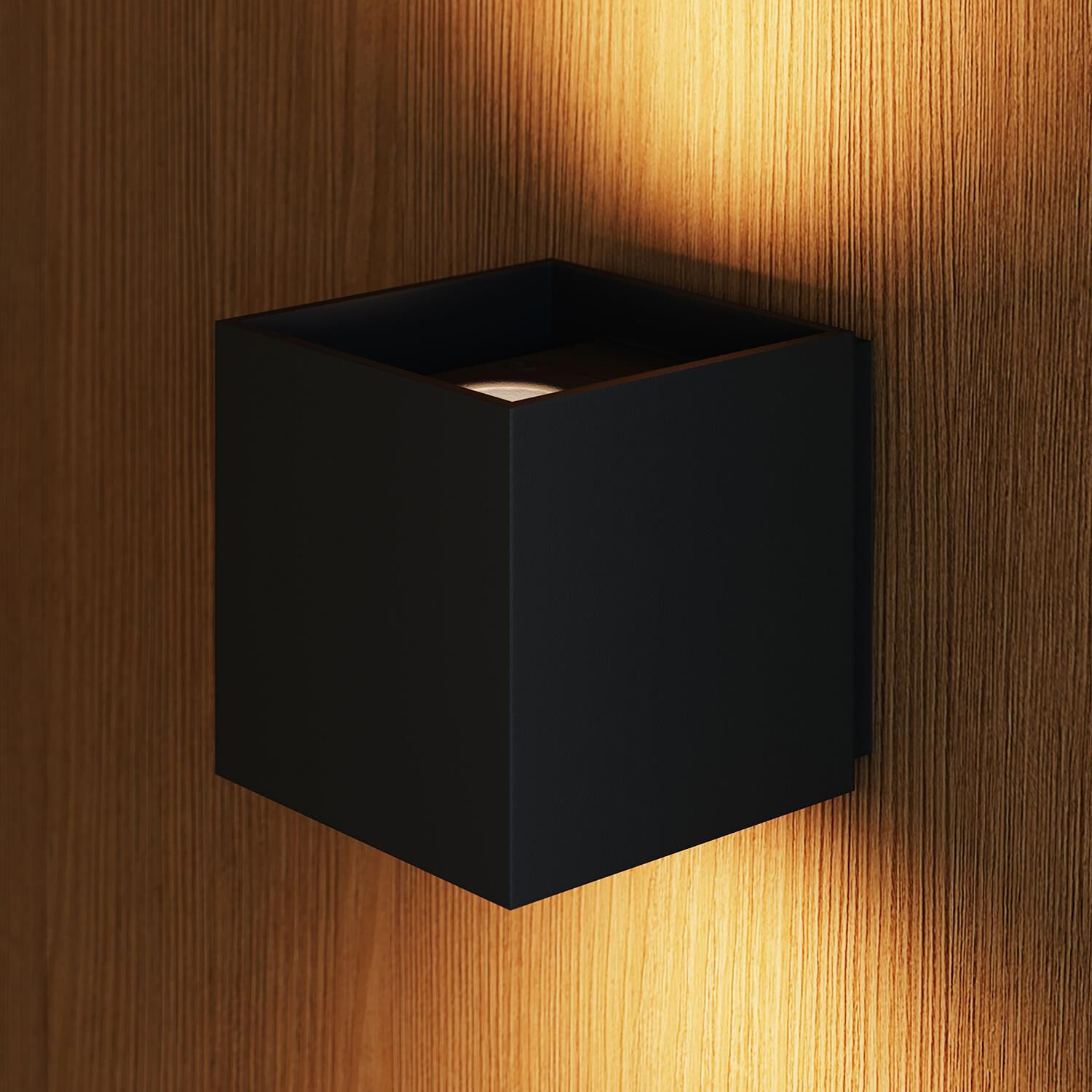Qube 3 Inch Wall Sconce by SONNEMAN