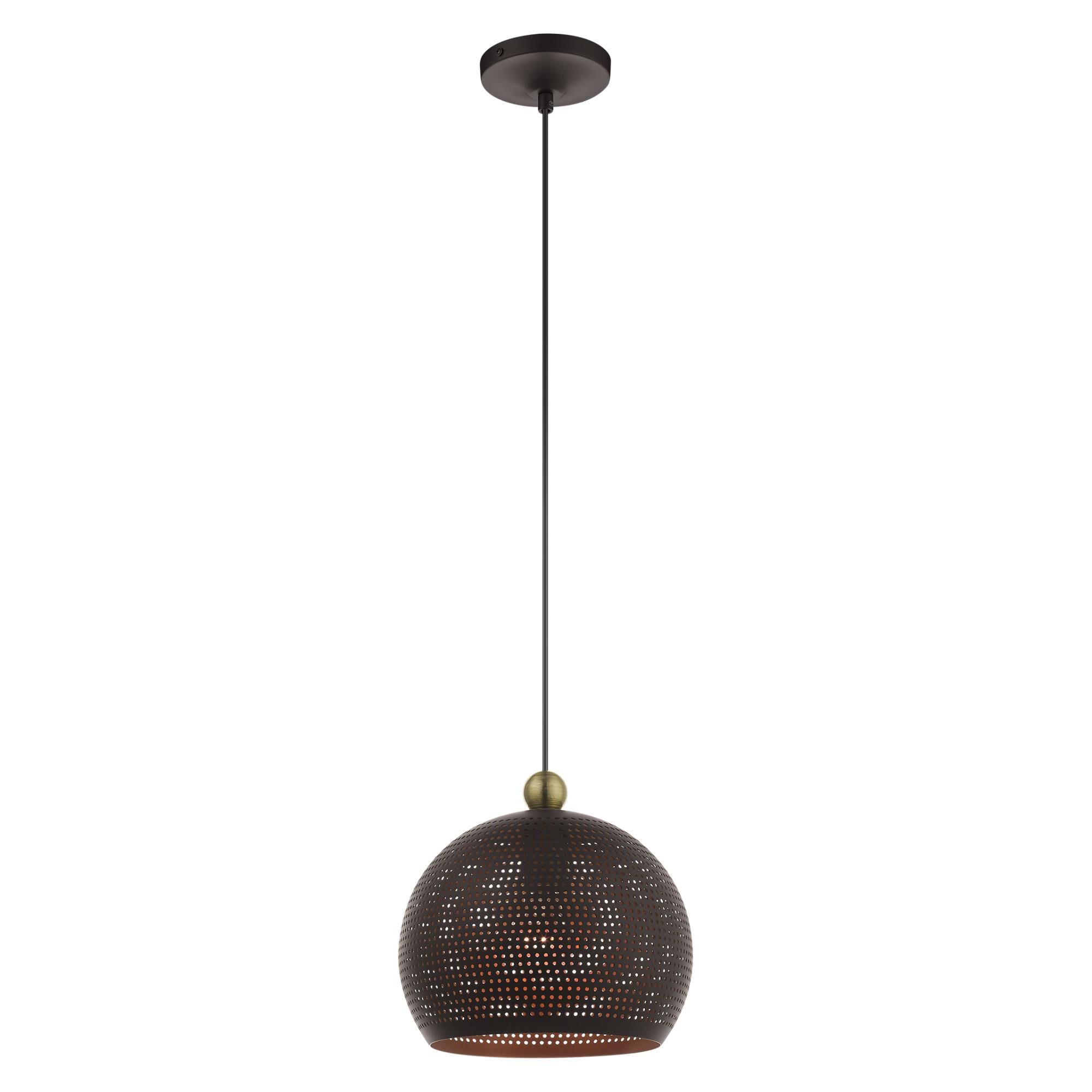 Livex Lighting Dublin Mini Pendant