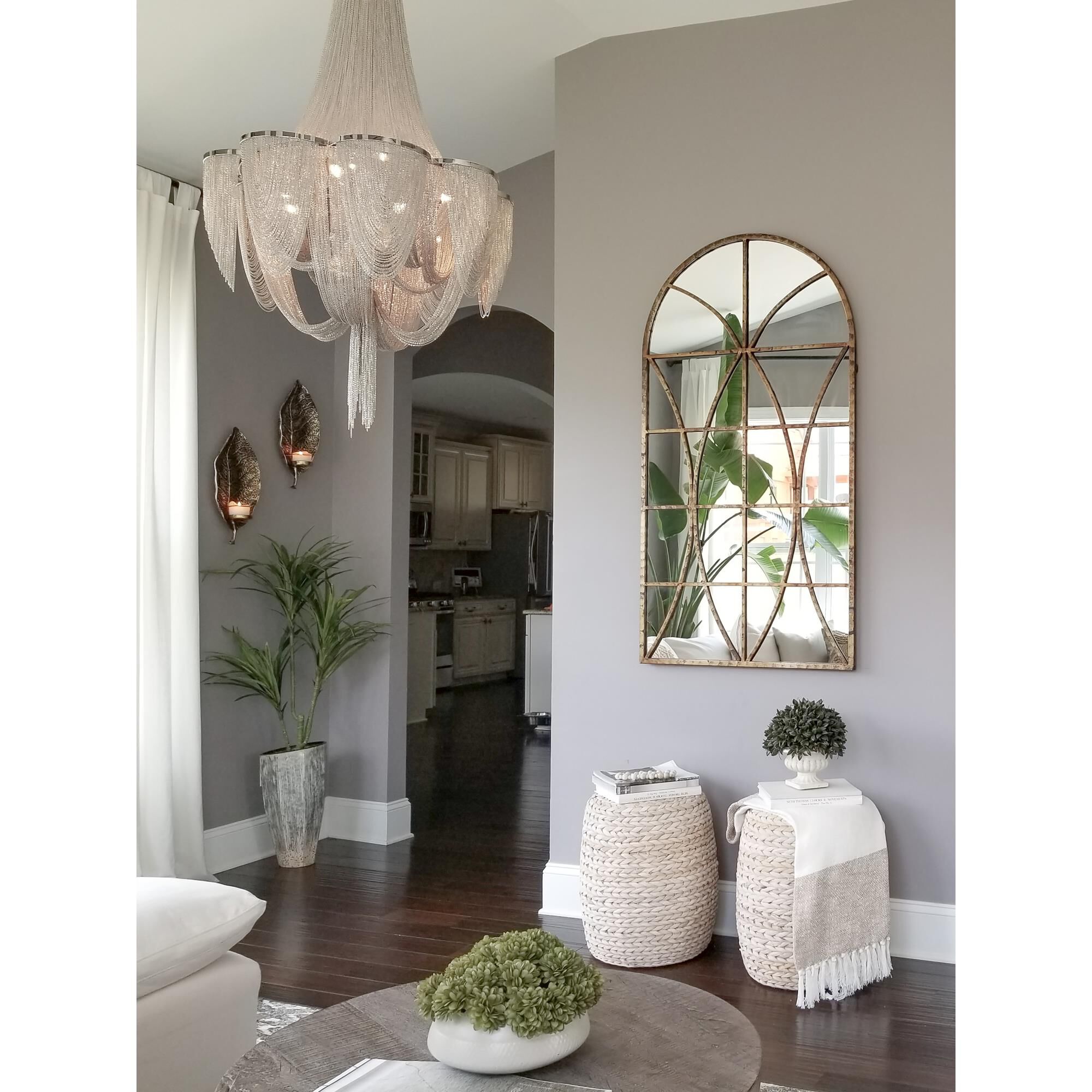 Chantilly 22 Inch 10 Light Mini Chandelier by Maxim Lighting