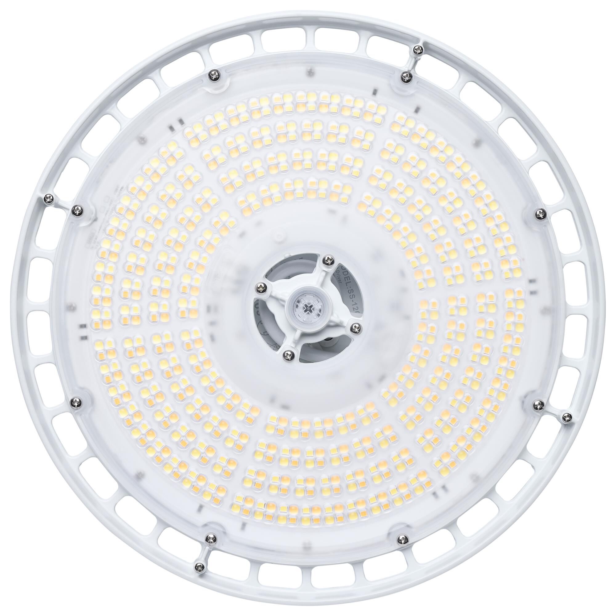 12 Inch Commercial Surface Mount High Bay/Low Bay Light by Nuvo Lighting