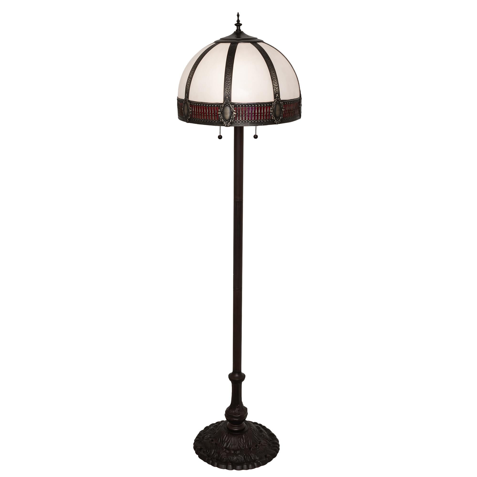 Gothic 62 Inch Floor Lamp by Meyda Lighting