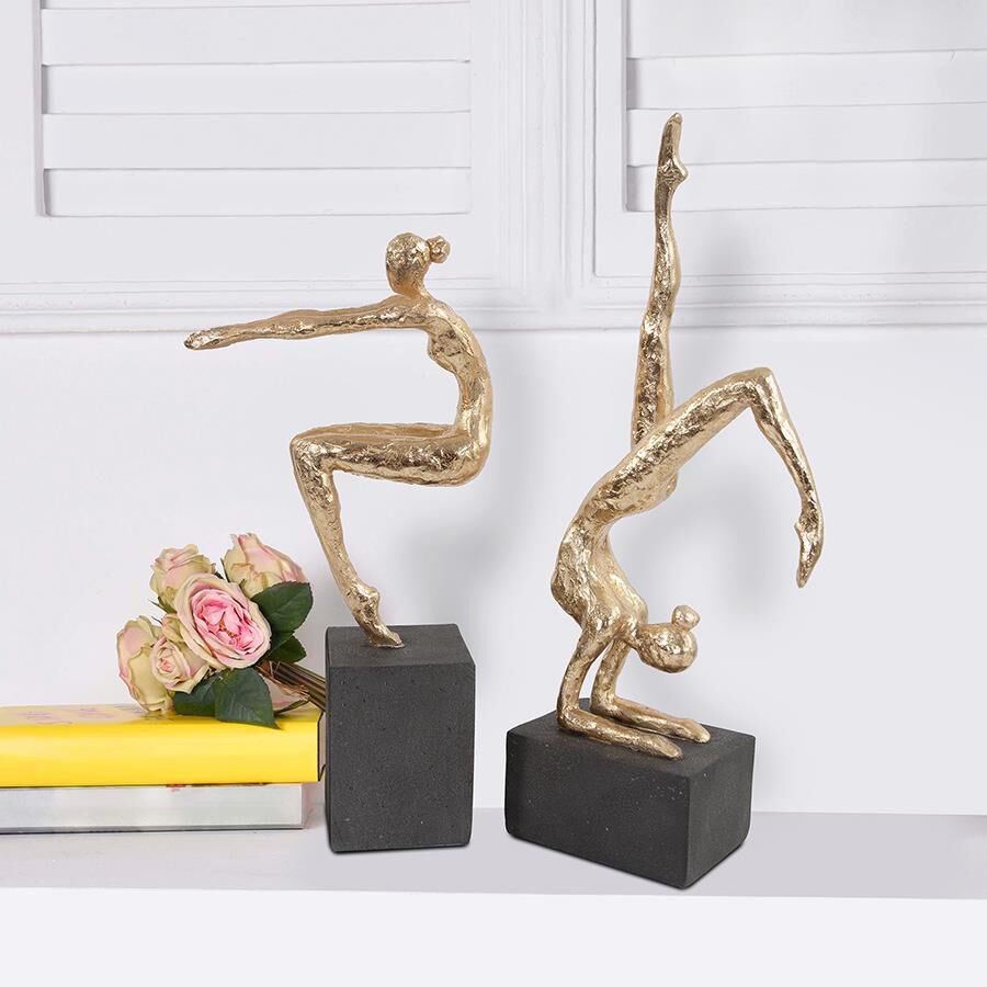 The Yoga Pose Sculpture by Howard Elliott Collection