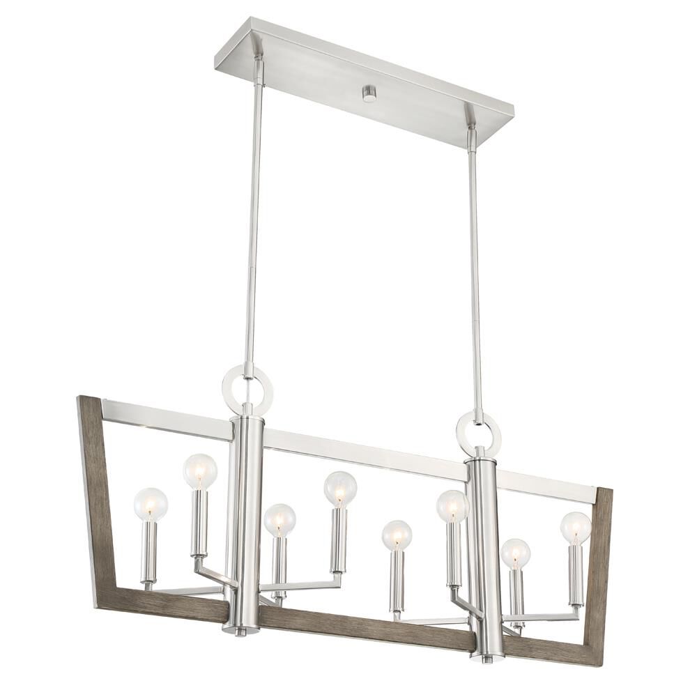 Westend 36 Inch 8 Light Chandelier by Designers Fountain