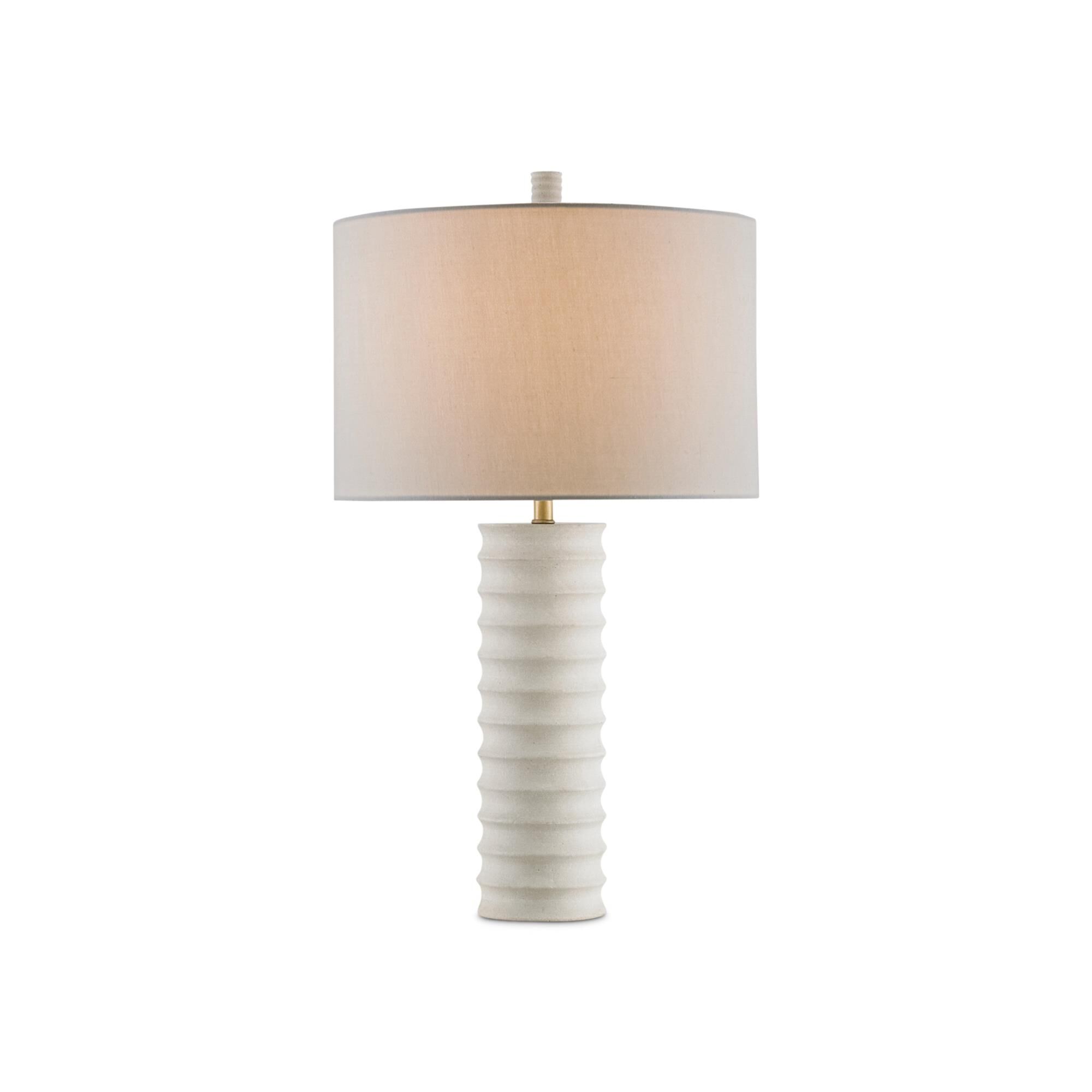 Snowdrop Table Lamp by Currey and Company