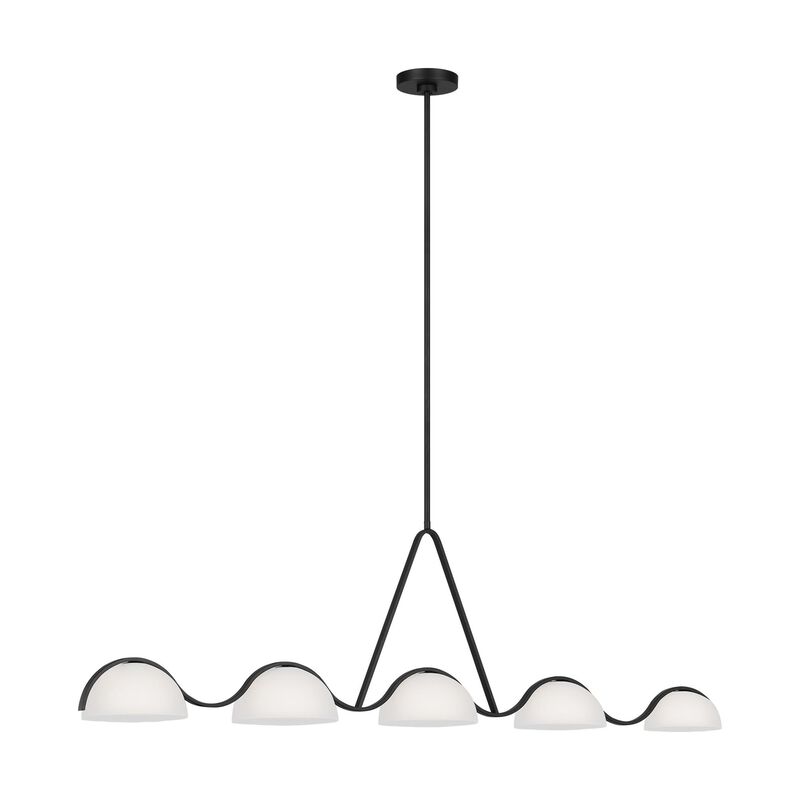 Kelly Wearstler Nido Large Linear Chandelier by Visual Comfort Studio