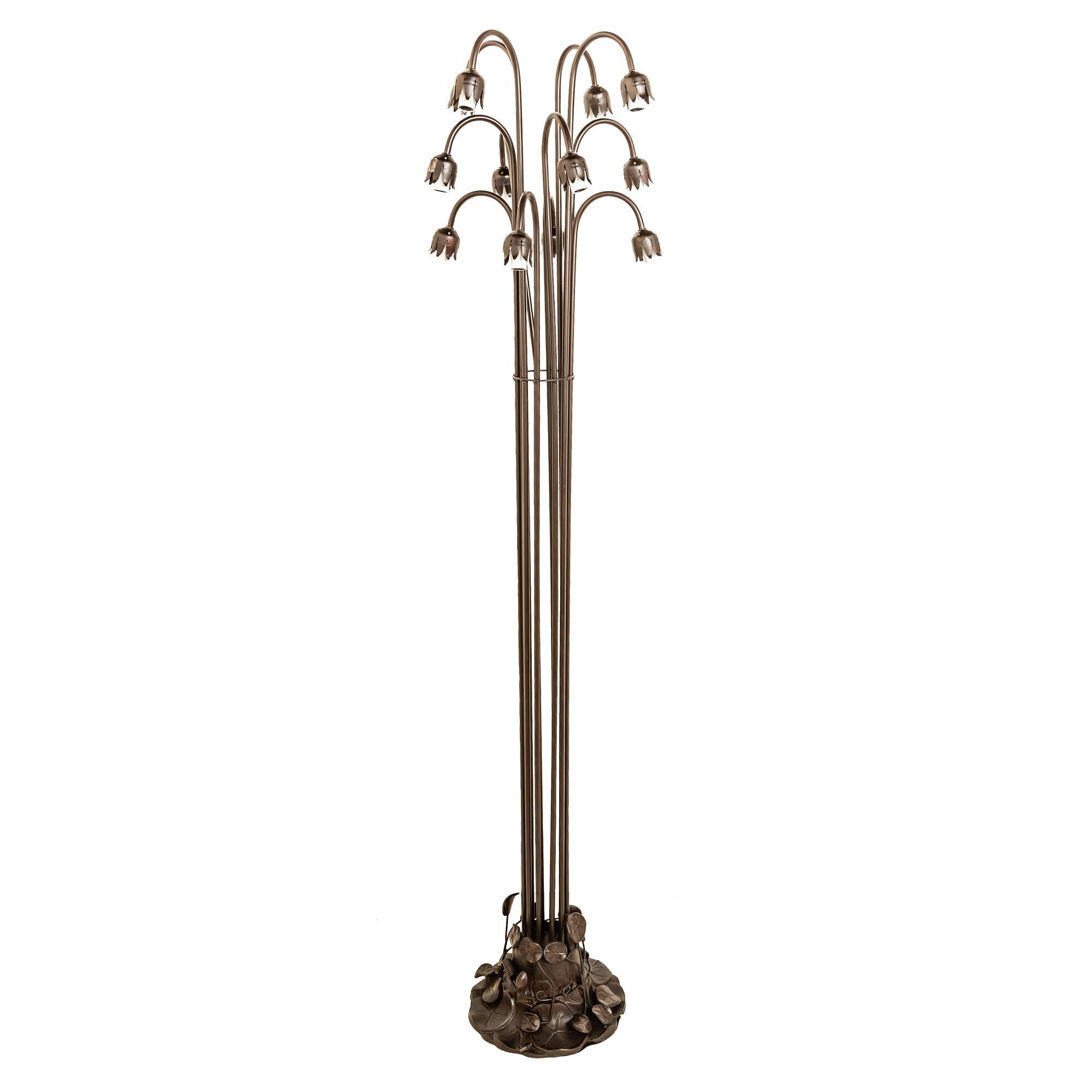 Pond Lily 63 Inch Floor Lamp by Meyda Lighting