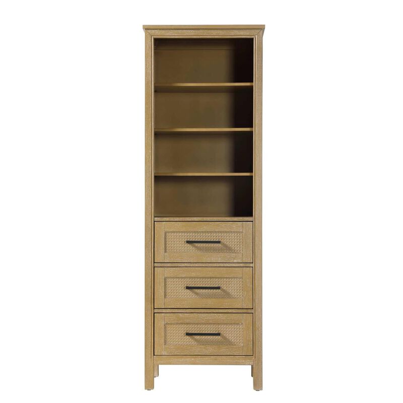 Alina 24 Inch Storage Cabinet by Elegant Decor