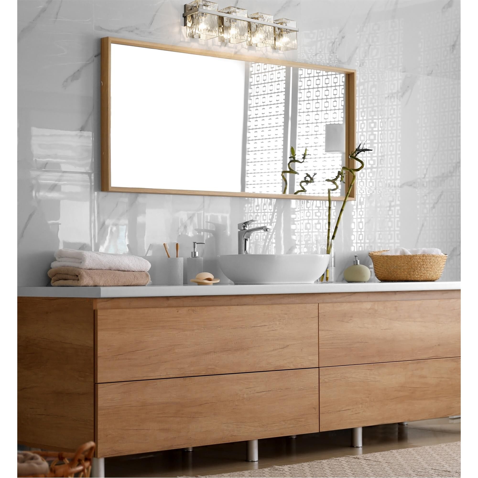 Shown in Brushed Nickel finish
