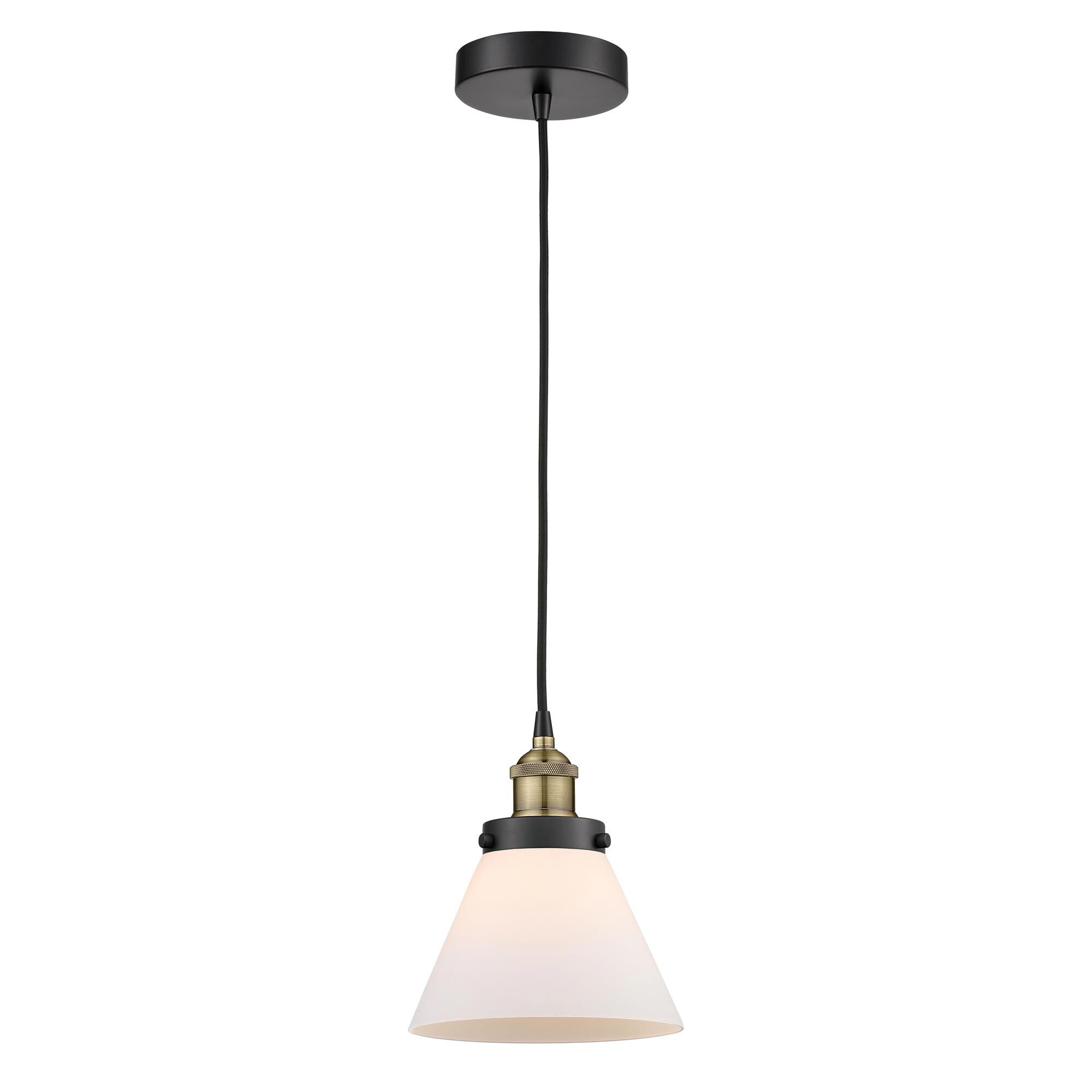 Bruno Marashlian Cone 8 Inch Mini Pendant by Innovations Lighting