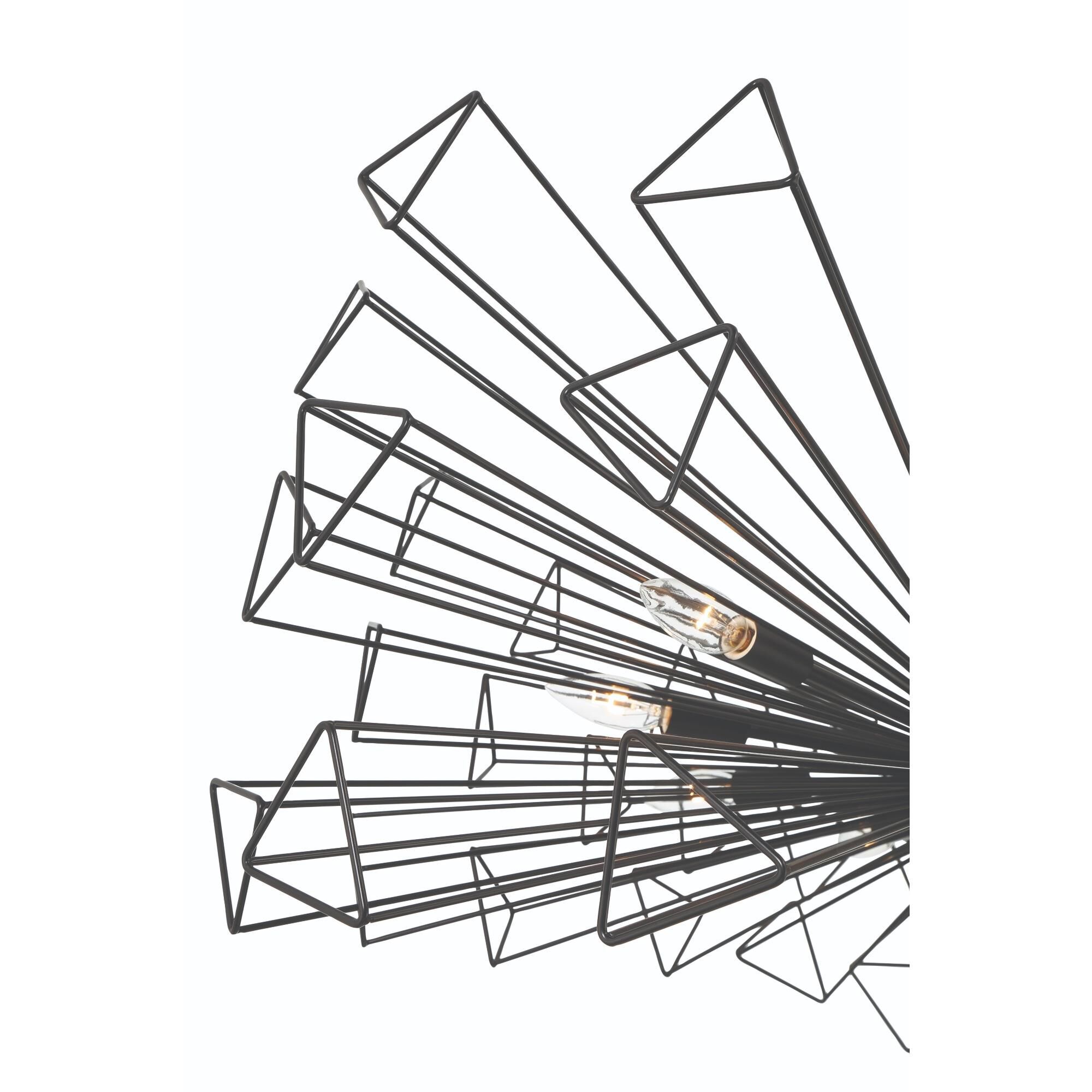 Dendelio Medium Linear Chandelier,