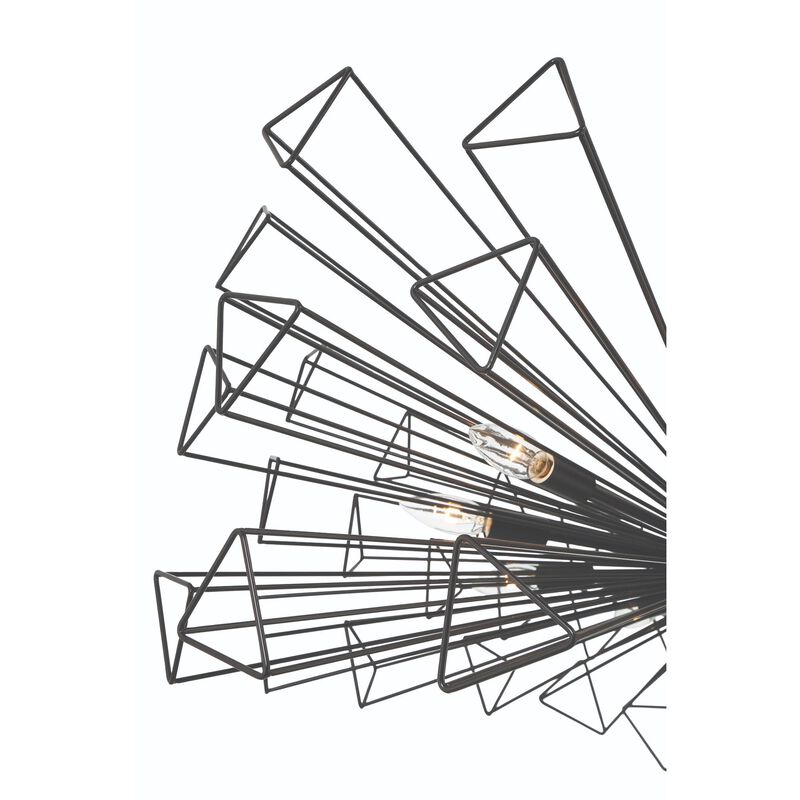 Dendelio Medium Linear Chandelier by Eurofase Lighting