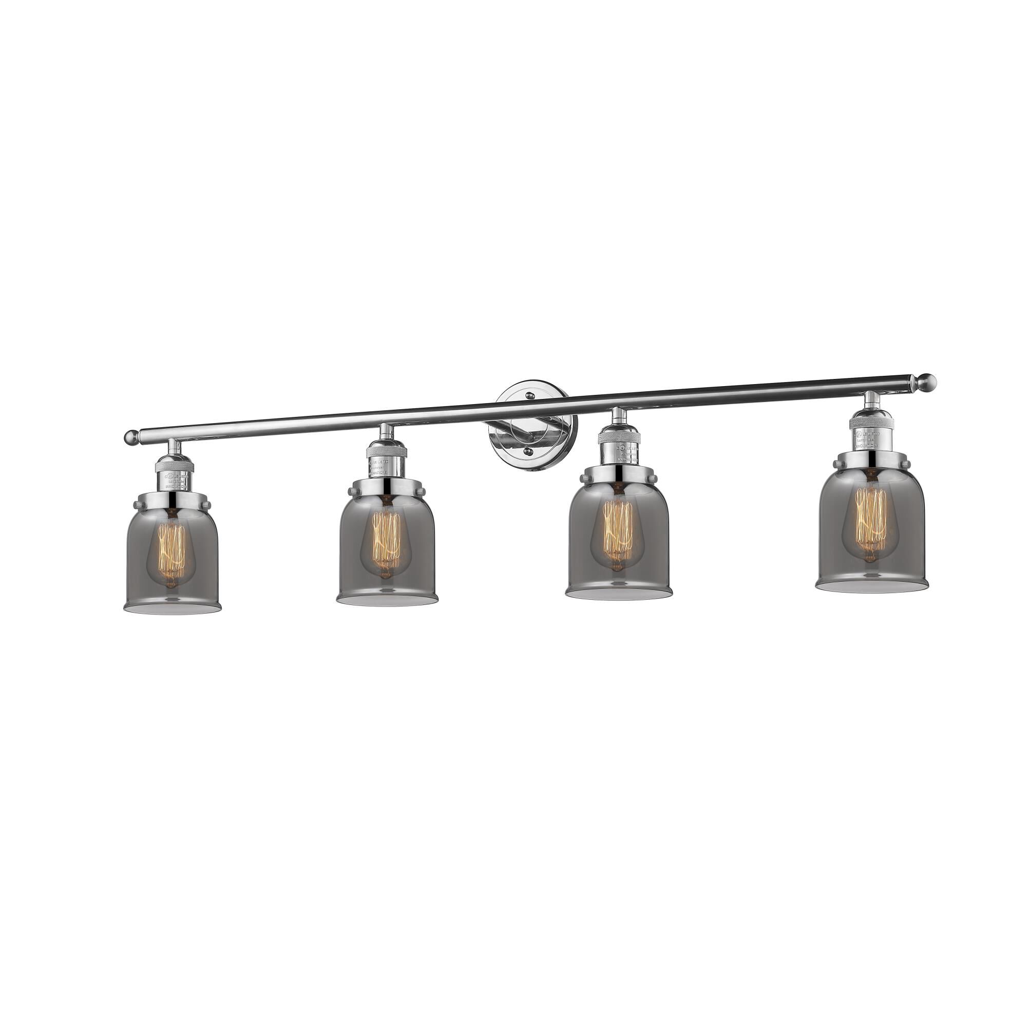Bruno Marashlian Small Bell 42 Inch 4 Light Bath Vanity Light by Innovations Lighting