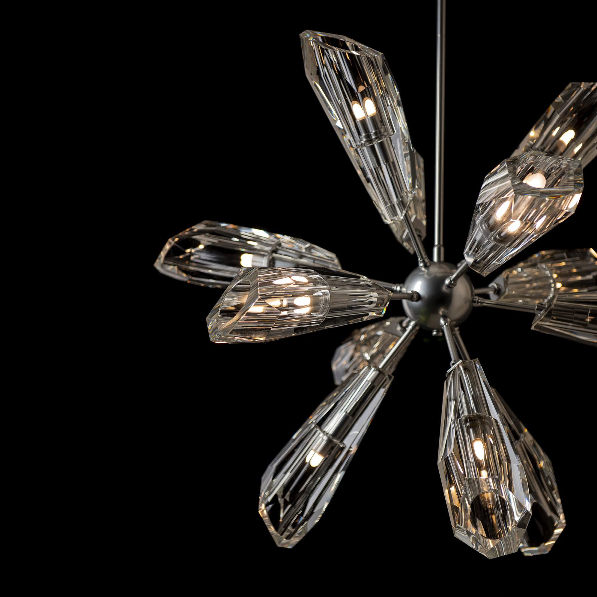 Luma 32 Inch Multi Light Pendant by Hubbardton Forge