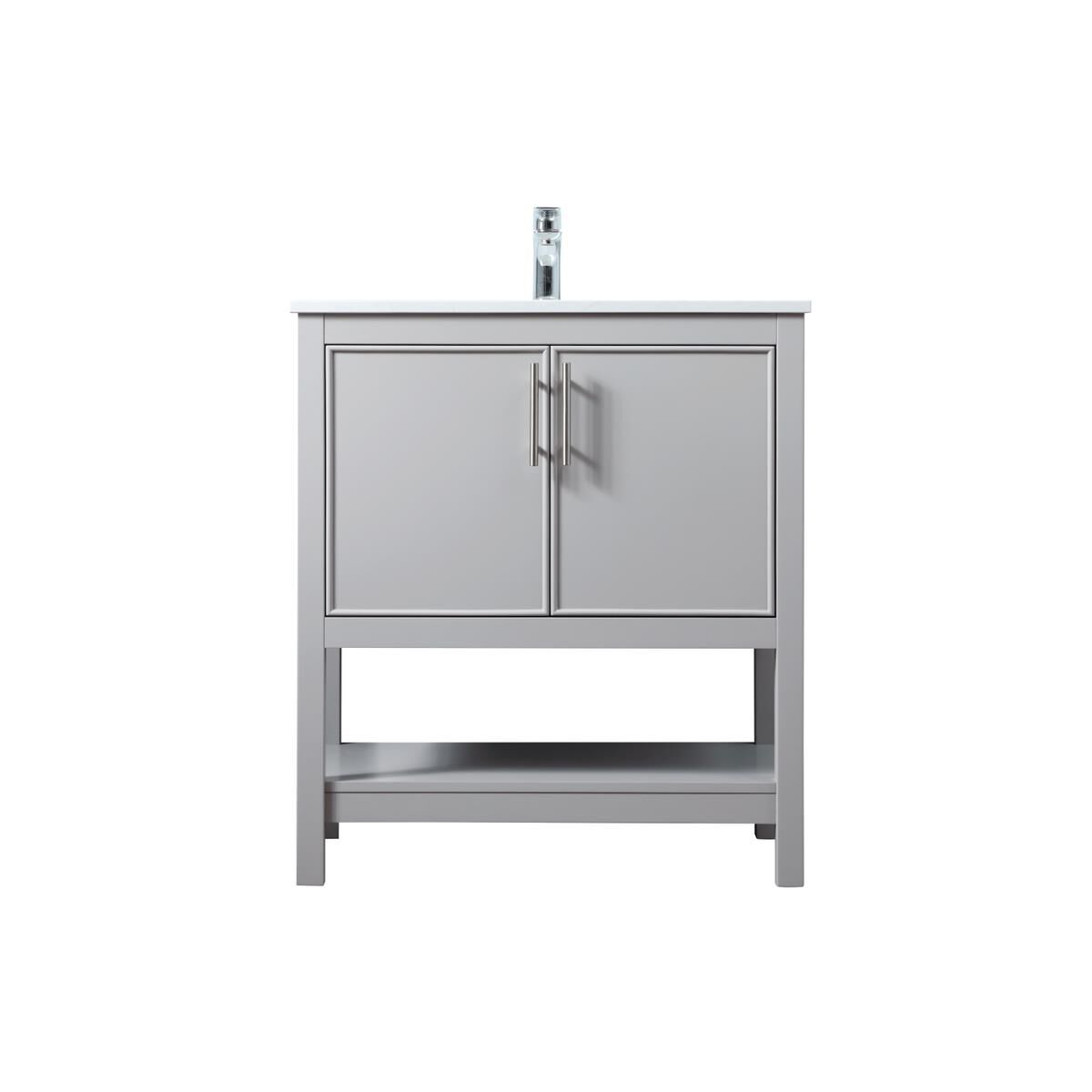 Everett 30 Inch Bath Vanity by Elegant Decor