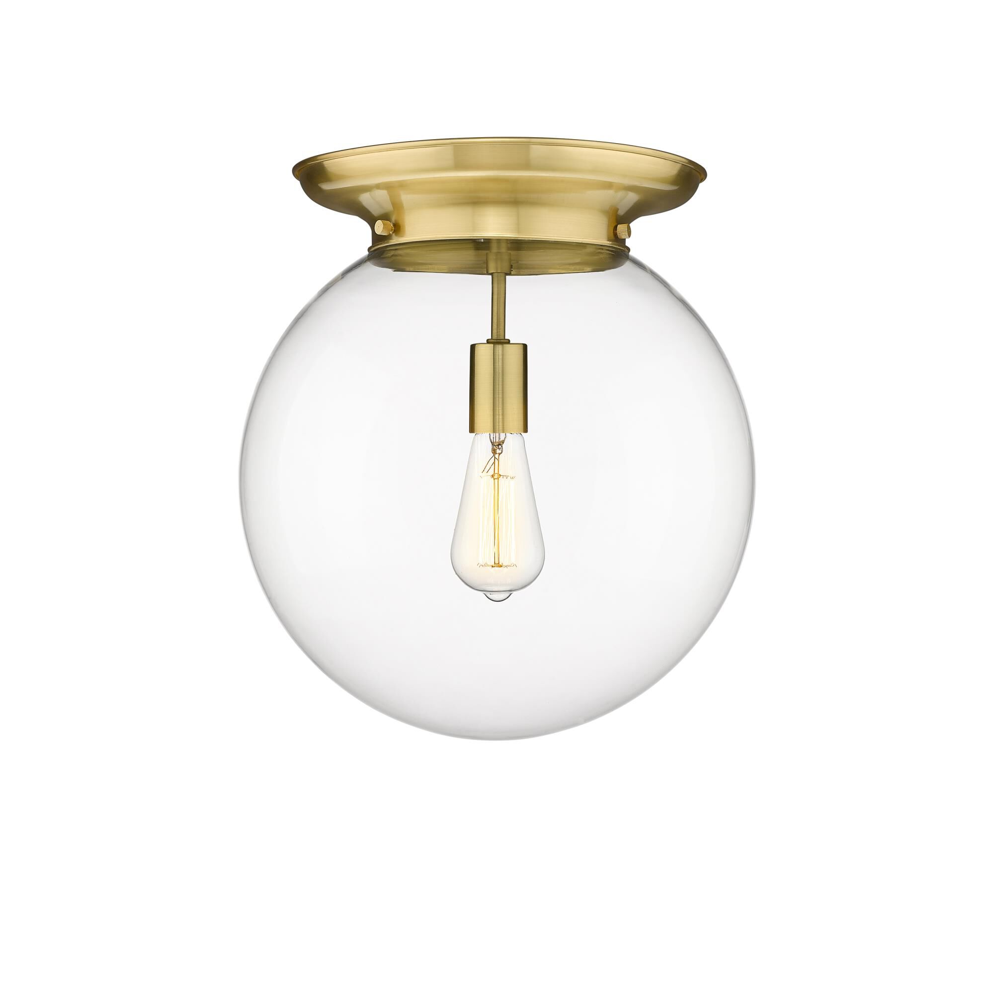 Bruno Marashlian Beacon 14 Inch 1 Light Flush Mount by Innovations Lighting