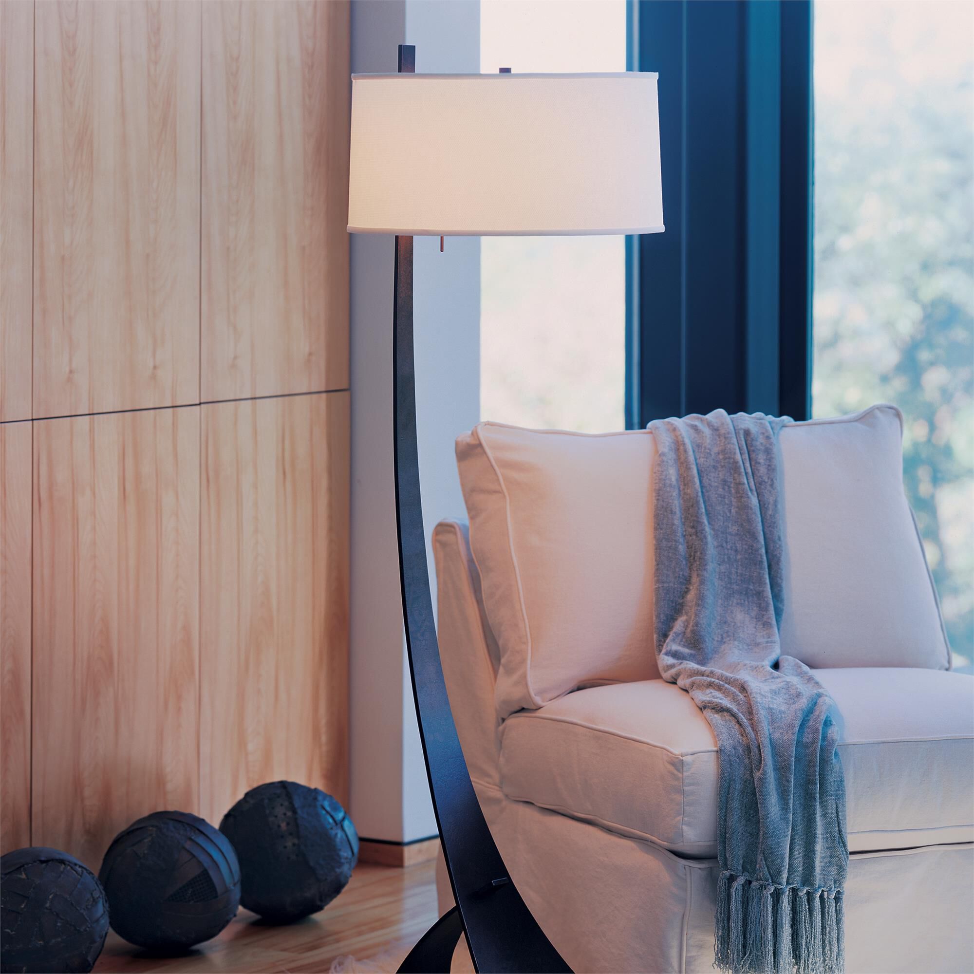 Stasis Floor Lamp by Hubbardton Forge