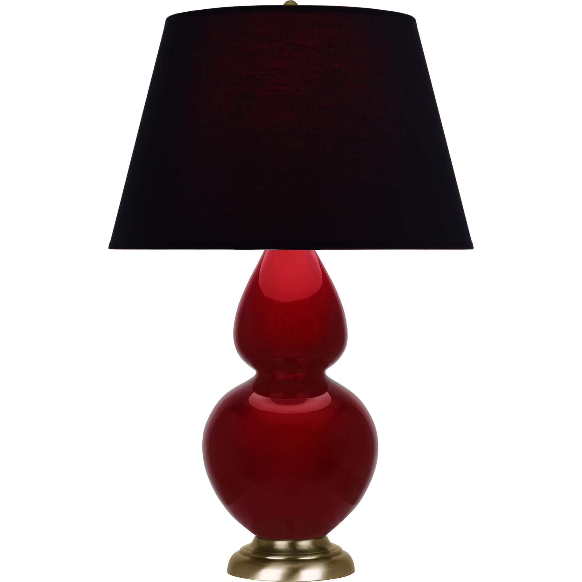 Double Gourd 31 Inch Table Lamp by Robert Abbey