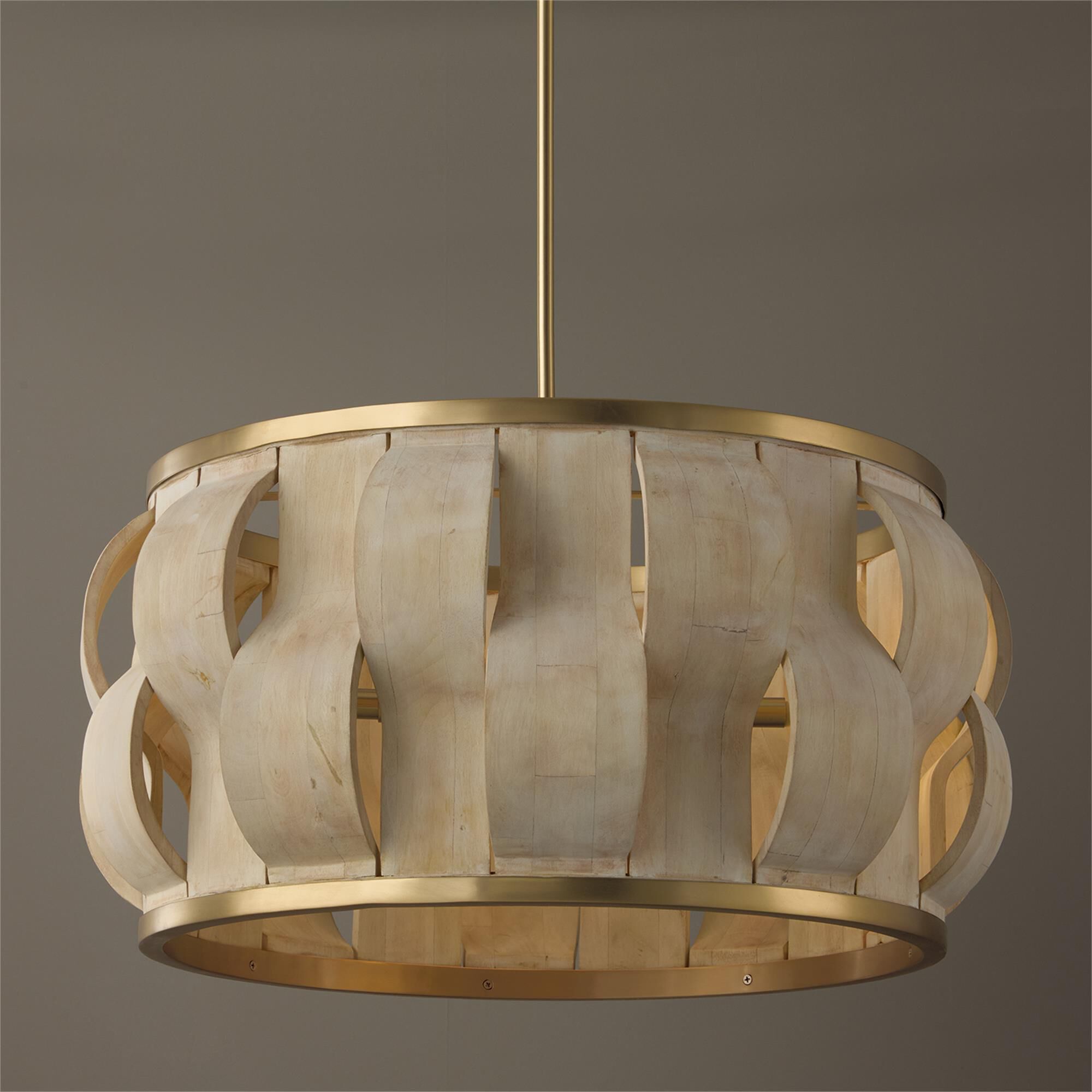 Shown in Matte Brass finish