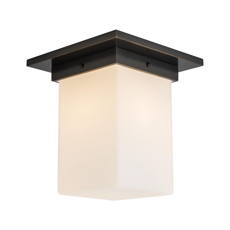 Jason Koharik Mineral 8 Inch Flush Mount by Alora Lighting