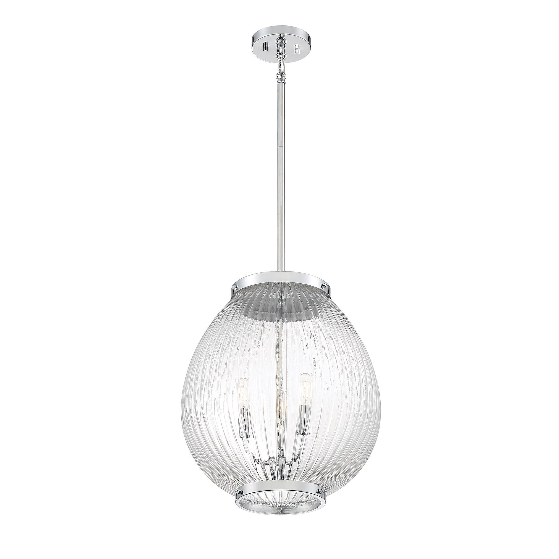 Welles 17 Inch Large Pendant by Savoy House