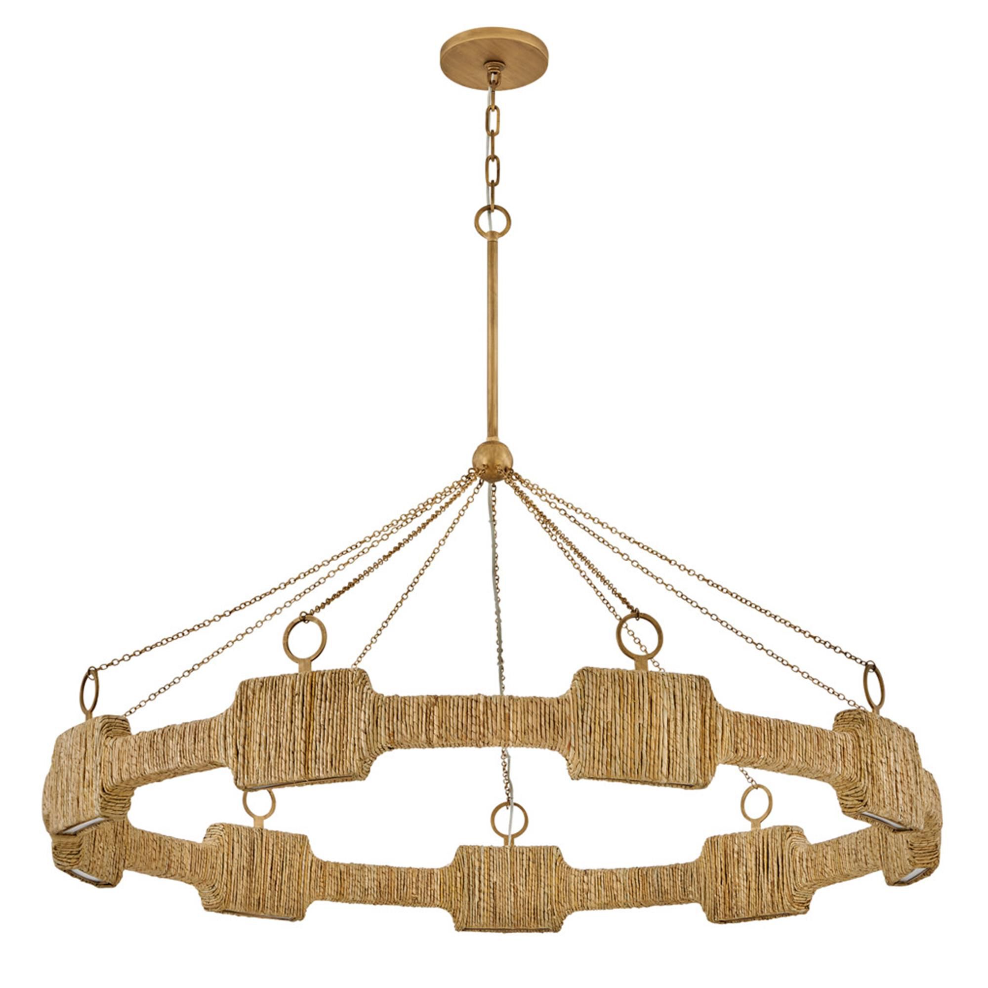 Lisa McDennon Raffi Large Chandelier,