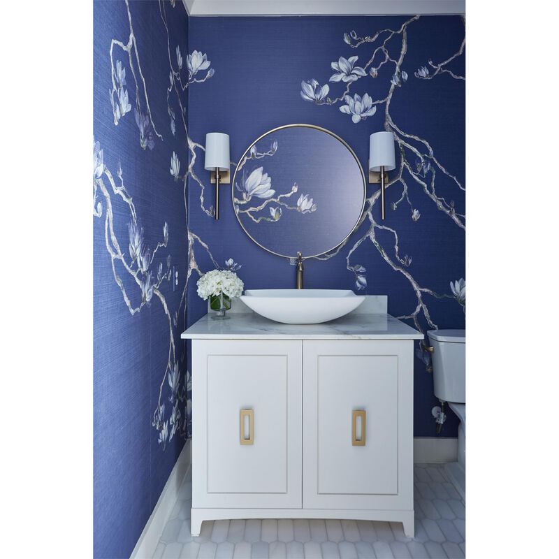 Bromley 18 Inch Wall Sconce by Crystorama