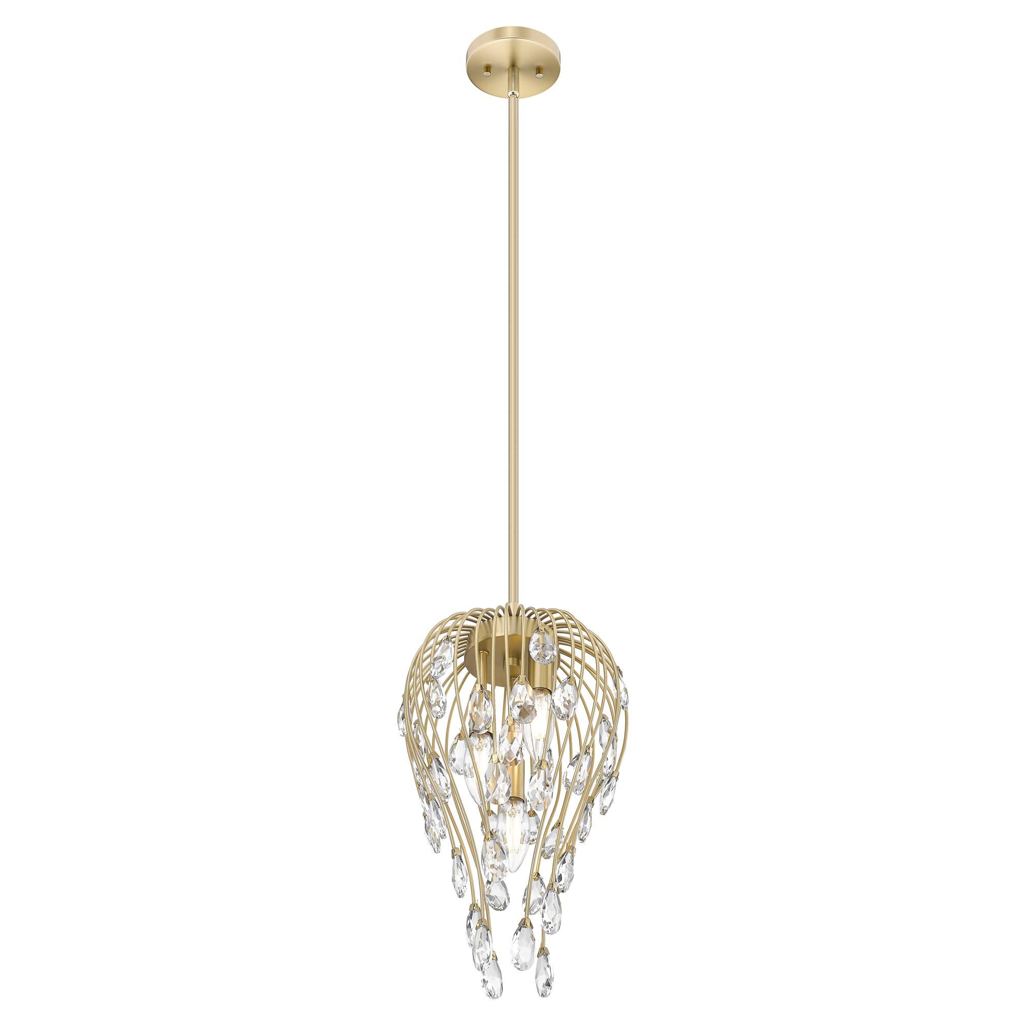 Shown in Modern Gold finish