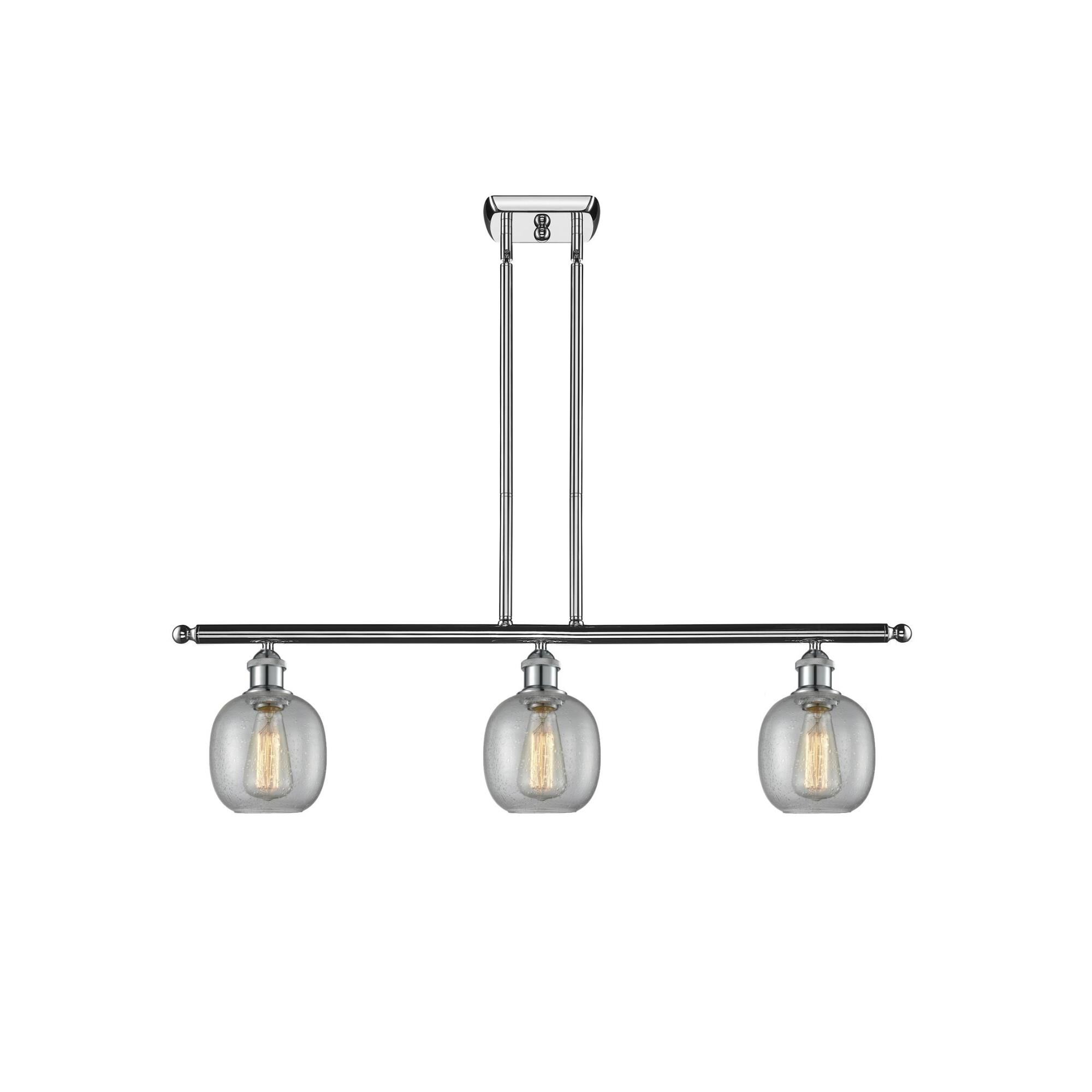 Bruno Marashlian Belfast 36 Inch 3 Light Linear Suspension Light by Innovations Lighting