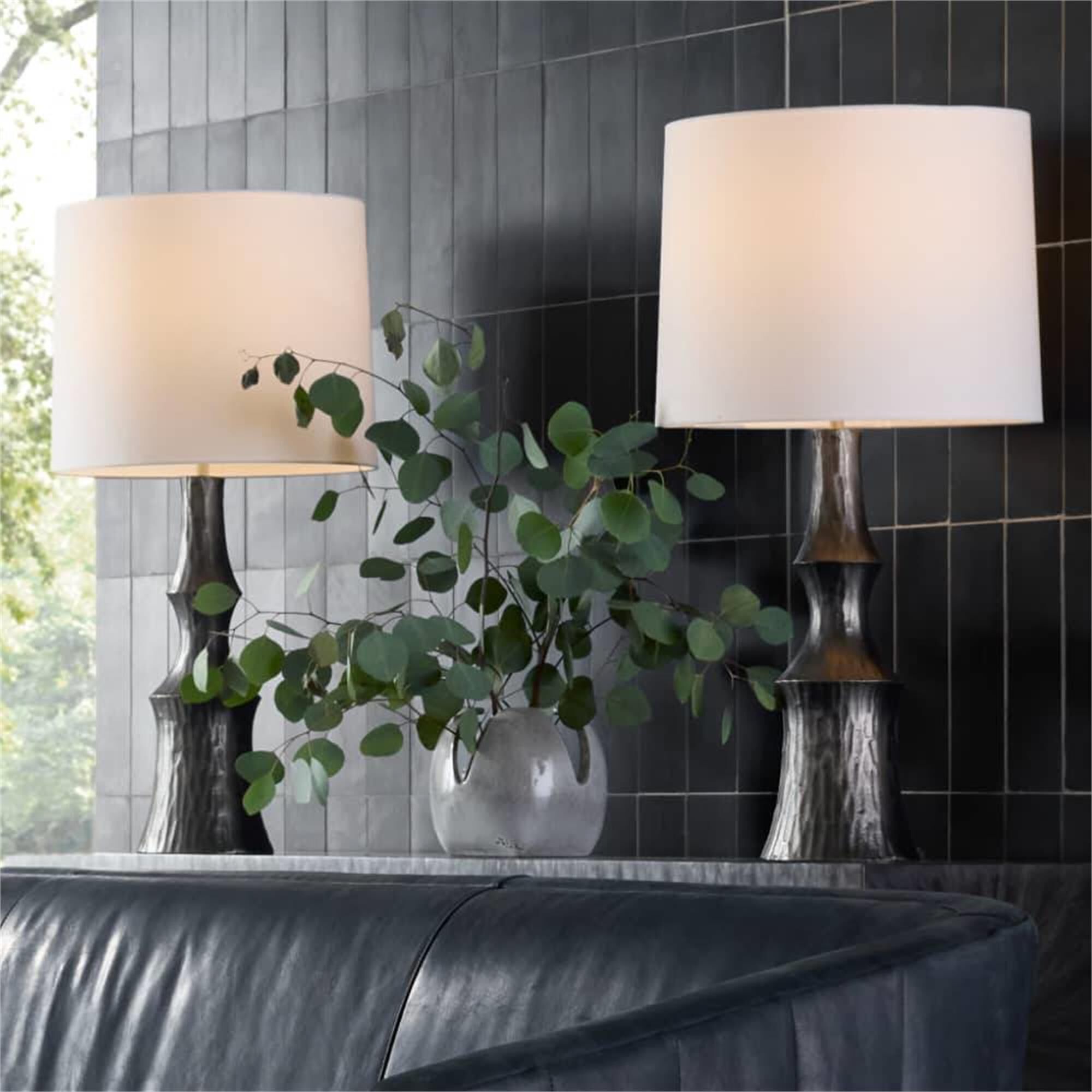 Shown in Graphite finish