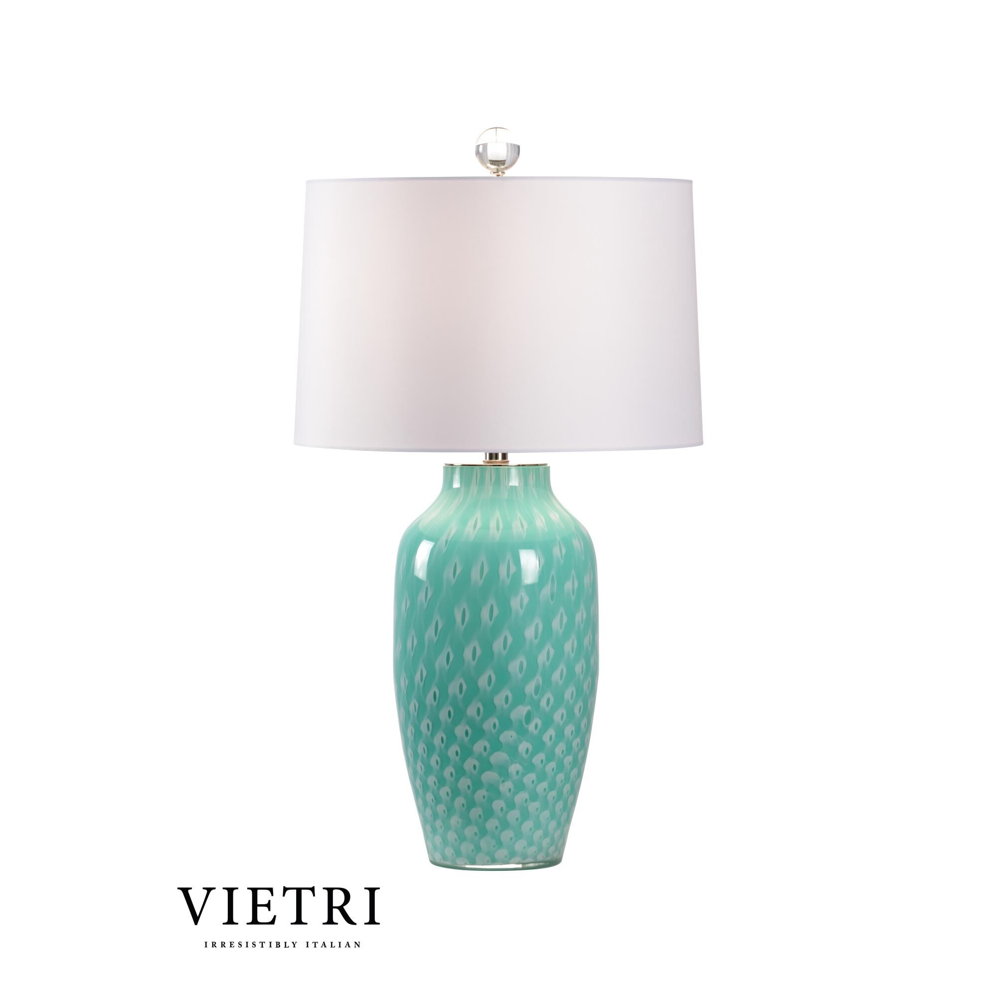 Vietri Antigua 30 Inch Table Lamp by Wildwood