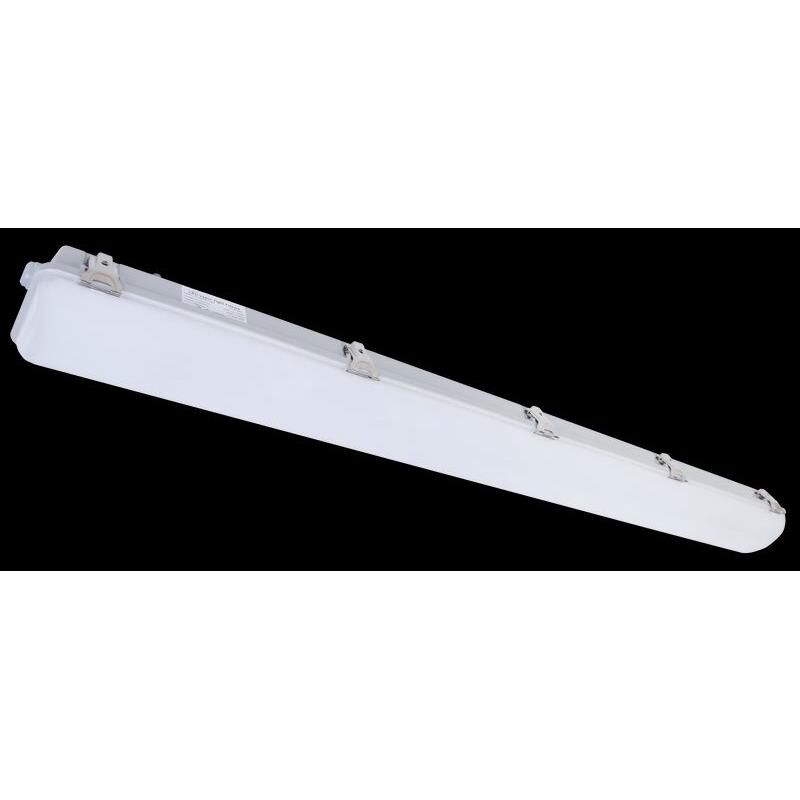 Shown in White finish and Opal Polycarbonate glass